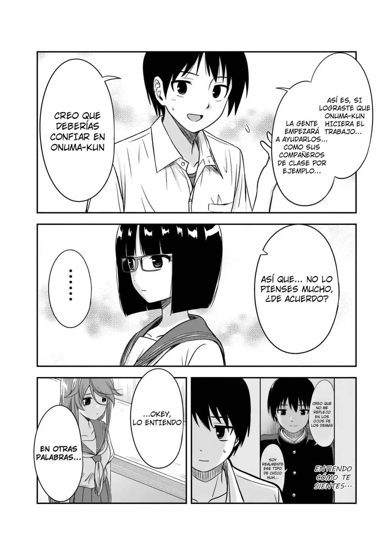 Kurai Anoko to Shitai Koto Capítulo 20 - Página 11 en español