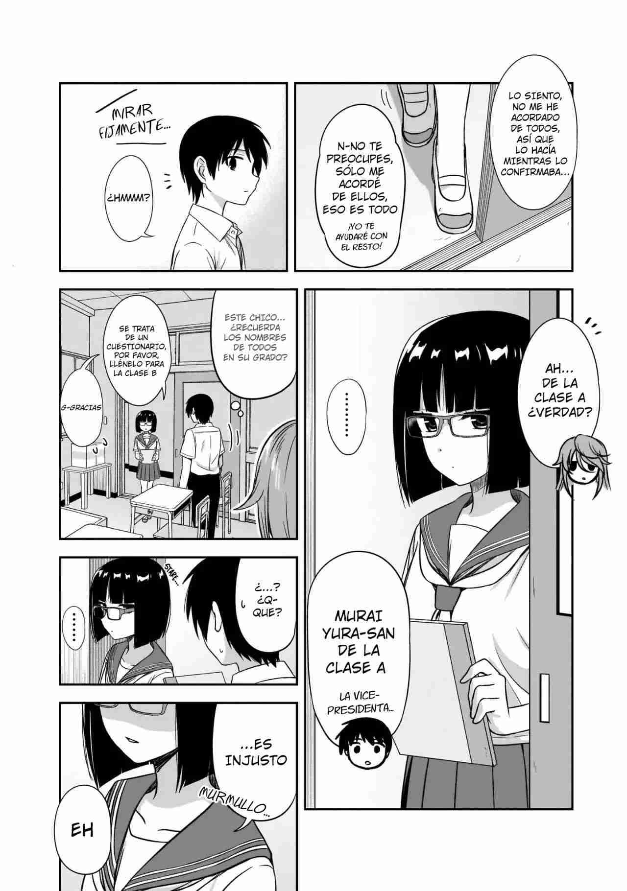 Kurai Anoko to Shitai Koto Capítulo 20 - Página 3 en español
