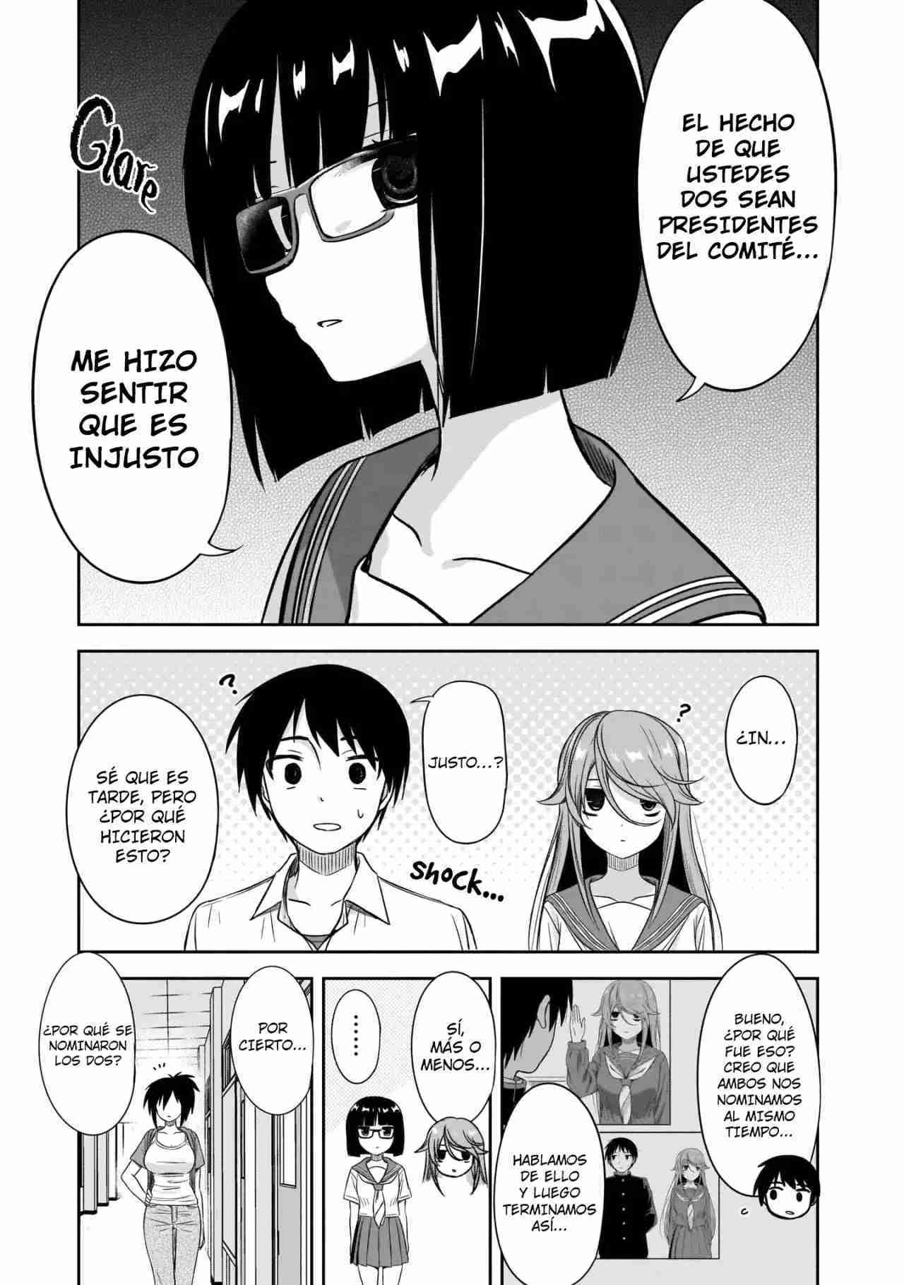 Kurai Anoko to Shitai Koto Capítulo 20 - Página 4 en español