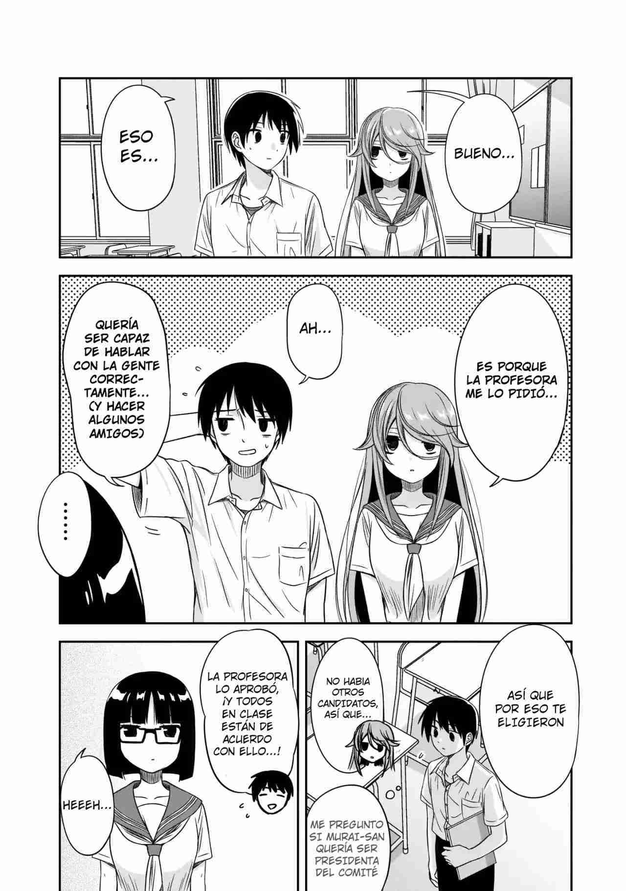 Kurai Anoko to Shitai Koto Capítulo 20 - Página 5 en español