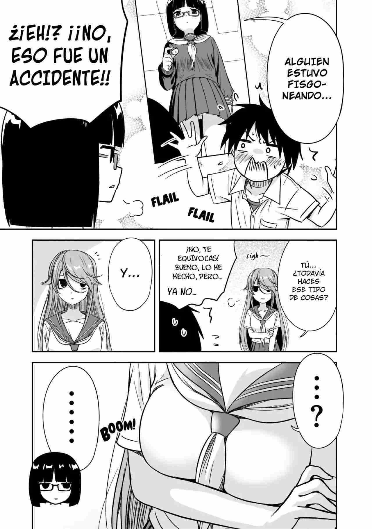 Kurai Anoko to Shitai Koto Capítulo 20 - Página 6 en español