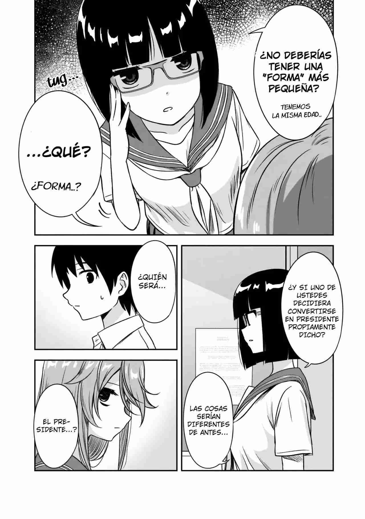 Kurai Anoko to Shitai Koto Capítulo 20 - Página 7 en español