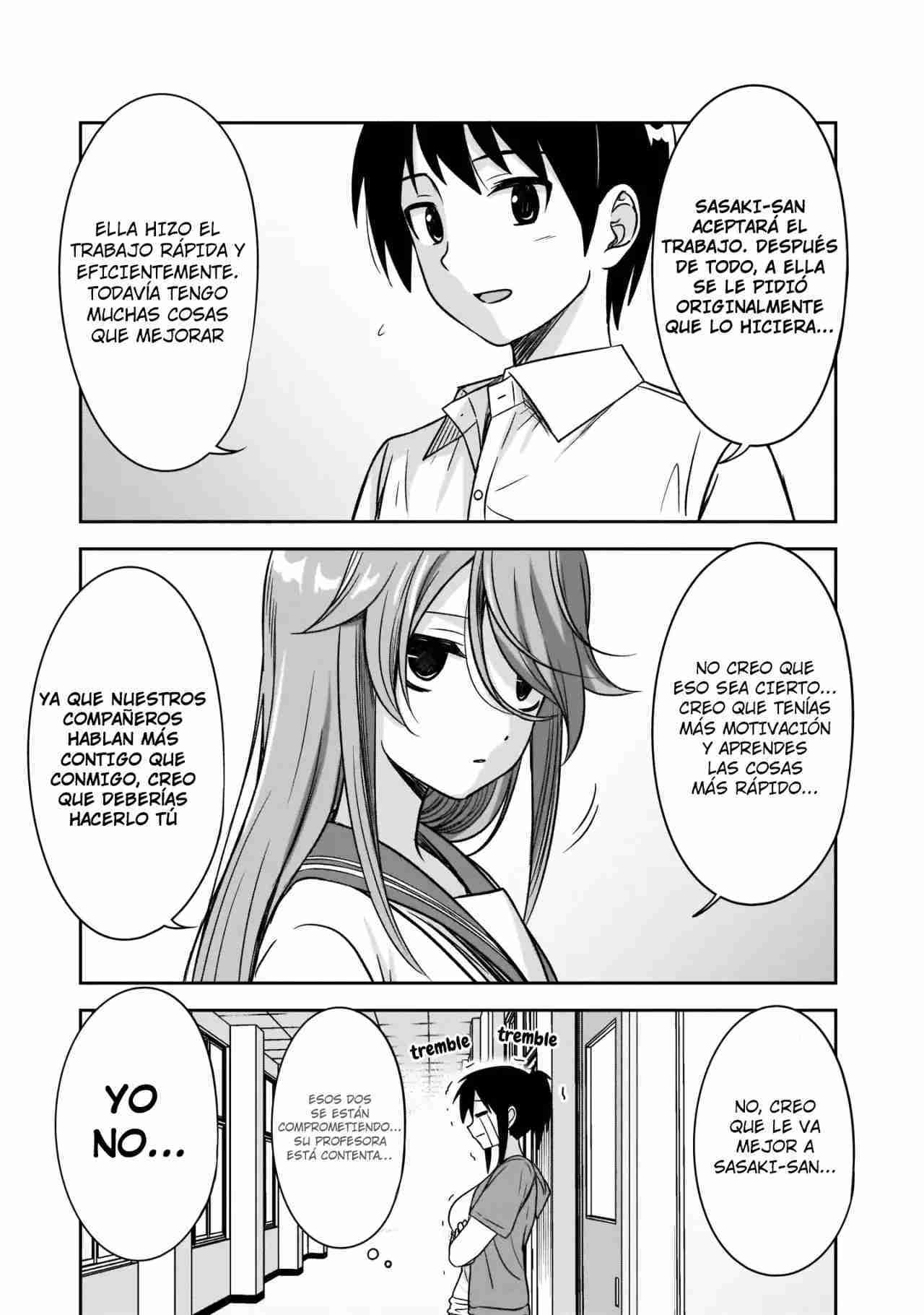 Kurai Anoko to Shitai Koto Capítulo 20 - Página 8 en español