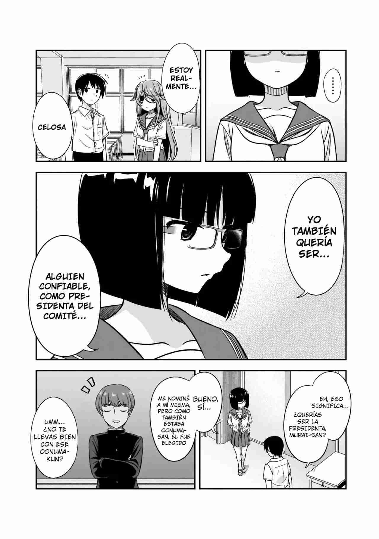 Kurai Anoko to Shitai Koto Capítulo 20 - Página 9 en español