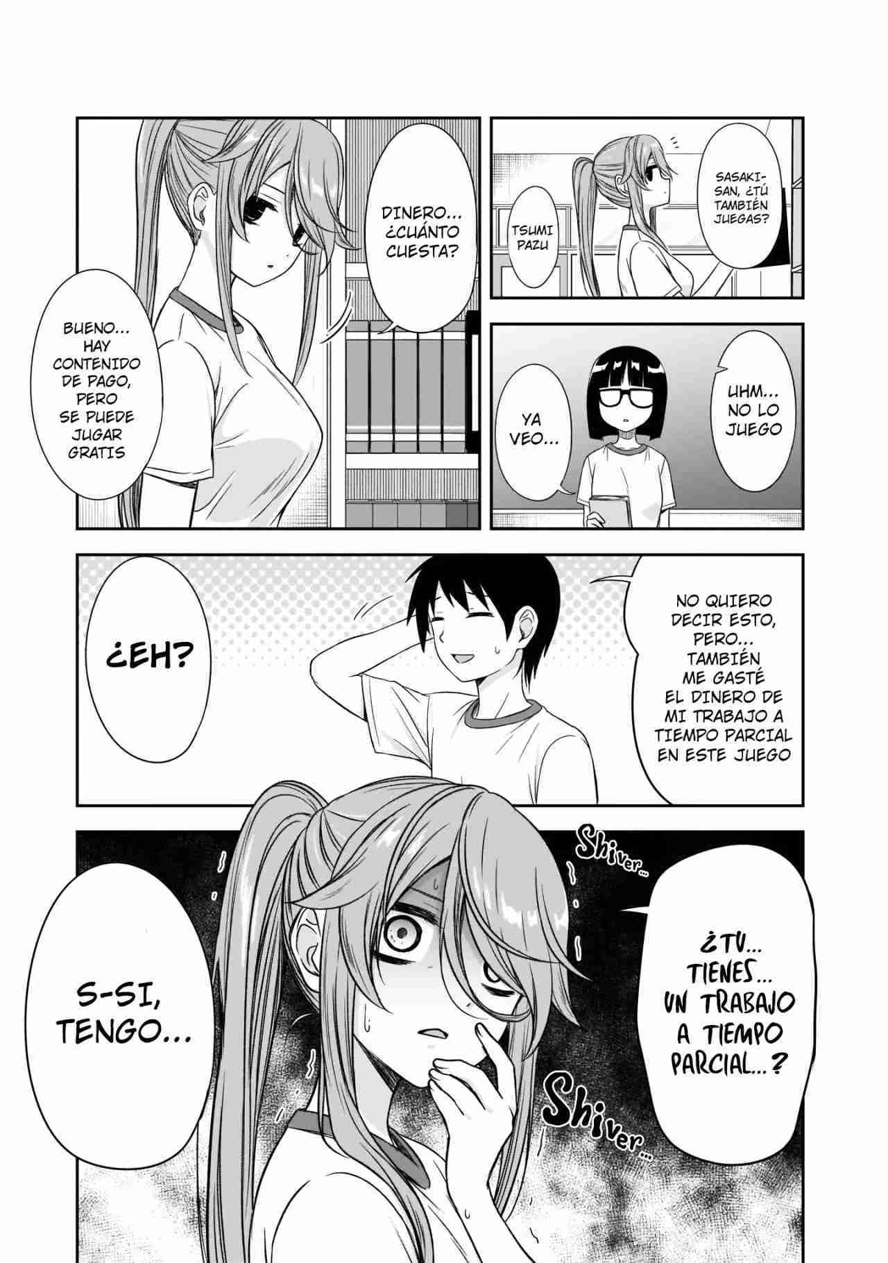 Kurai Anoko to Shitai Koto Capítulo 21 - Página 10 en español