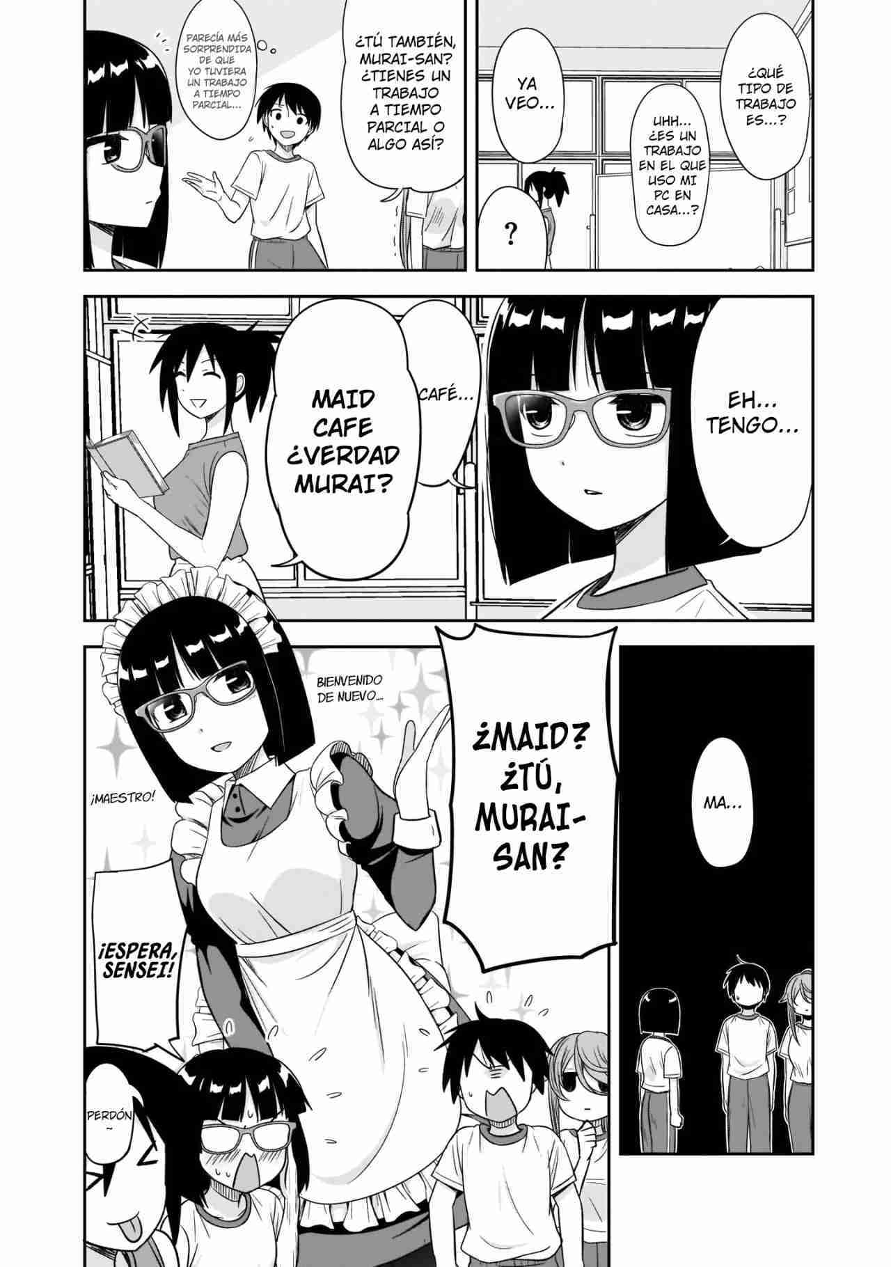 Kurai Anoko to Shitai Koto Capítulo 21 - Página 11 en español