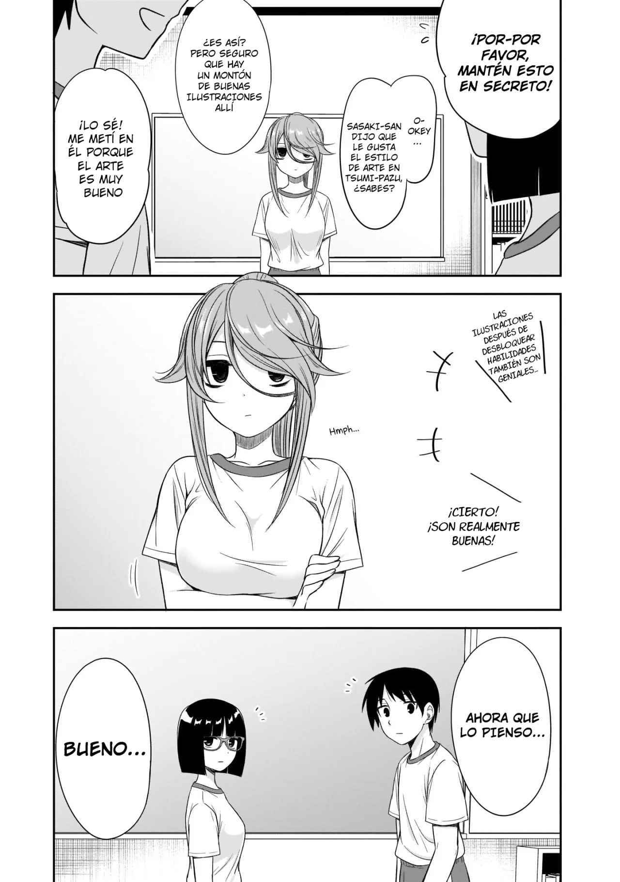 Kurai Anoko to Shitai Koto Capítulo 21 - Página 12 en español
