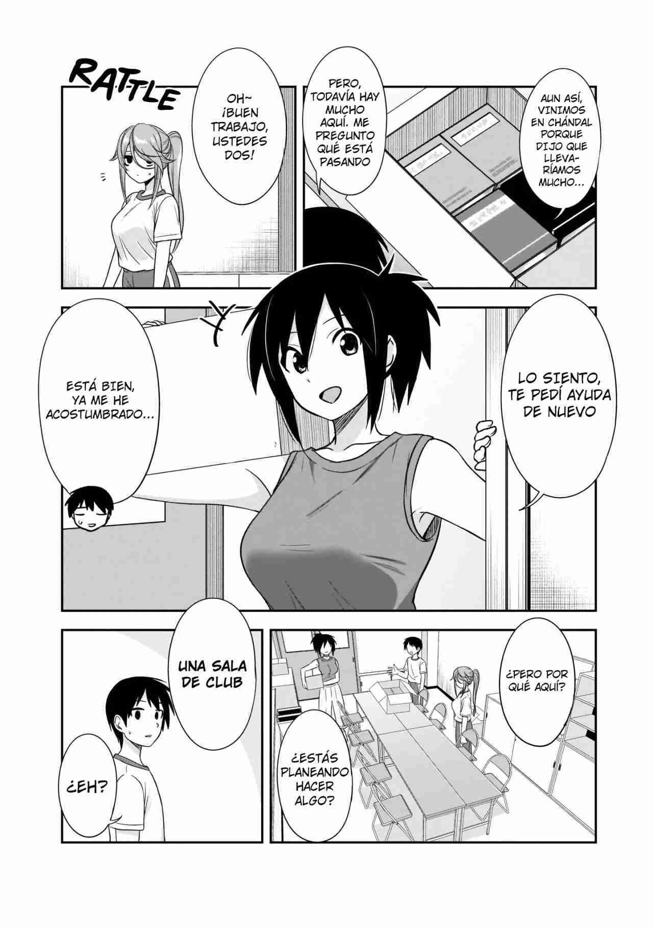Kurai Anoko to Shitai Koto Capítulo 21 - Página 3 en español