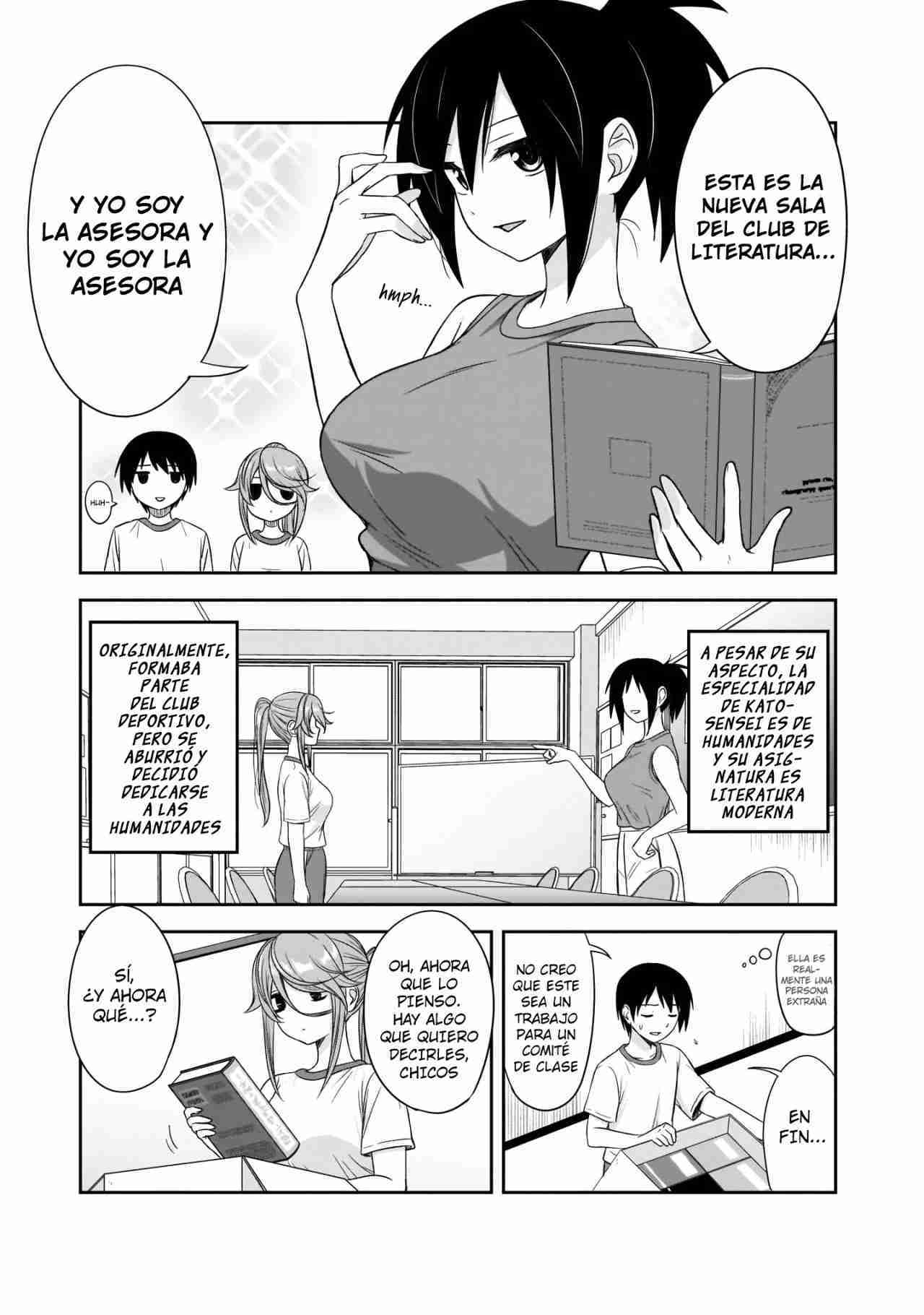 Kurai Anoko to Shitai Koto Capítulo 21 - Página 4 en español
