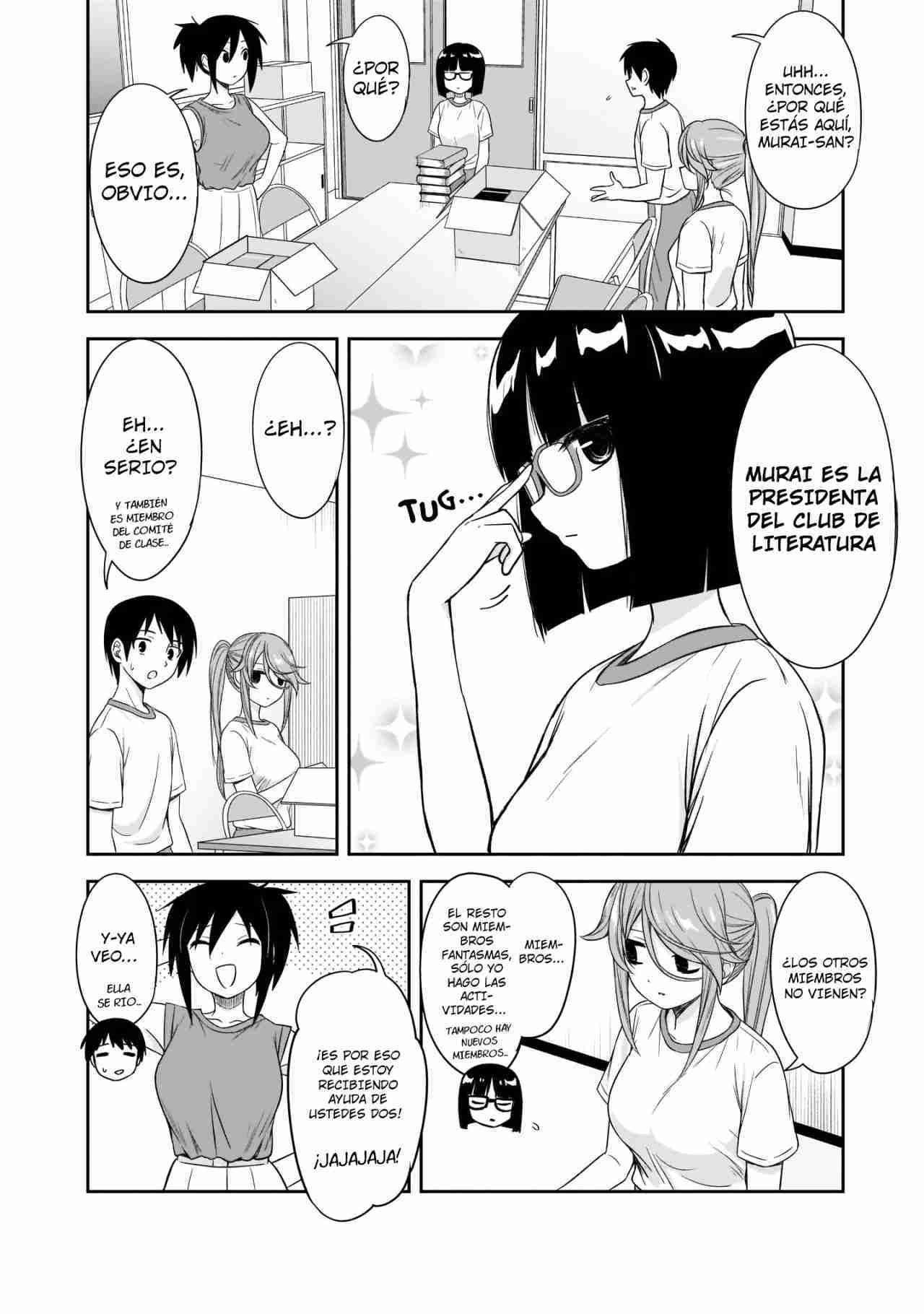 Kurai Anoko to Shitai Koto Capítulo 21 - Página 7 en español