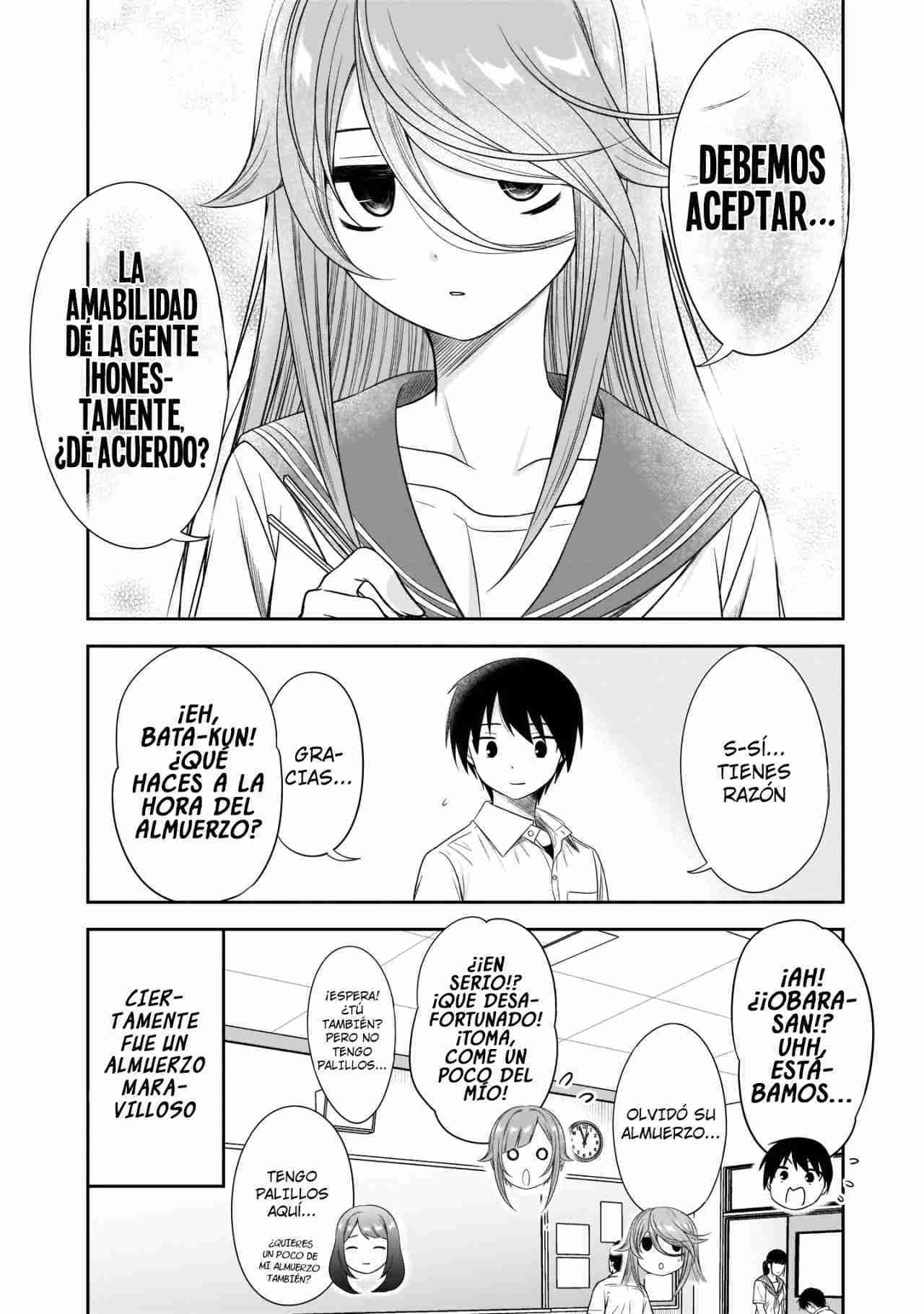 Kurai Anoko to Shitai Koto Capítulo 22 - Página 12 en español