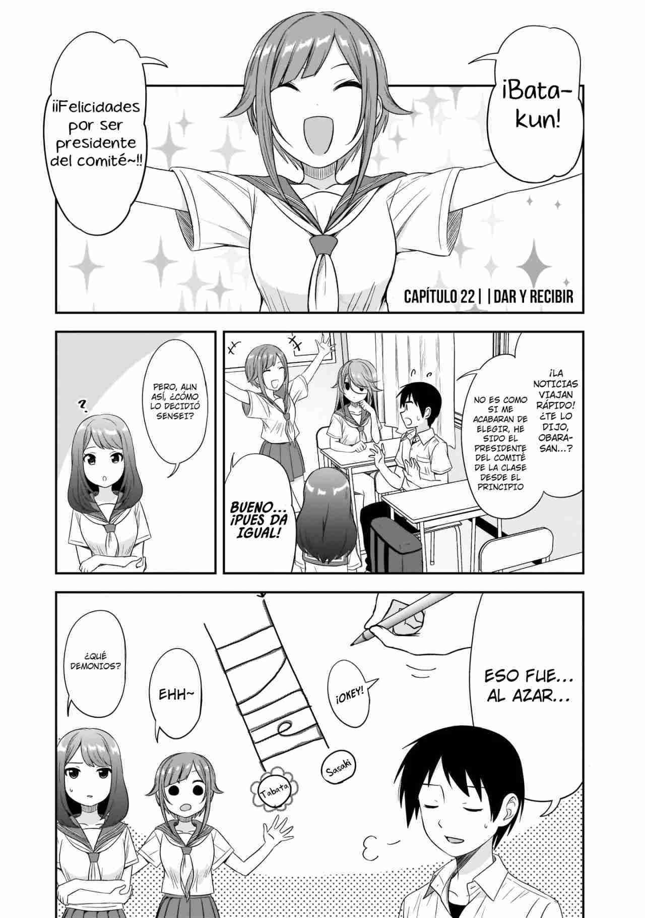 Kurai Anoko to Shitai Koto Capítulo 22 - Página 3 en español
