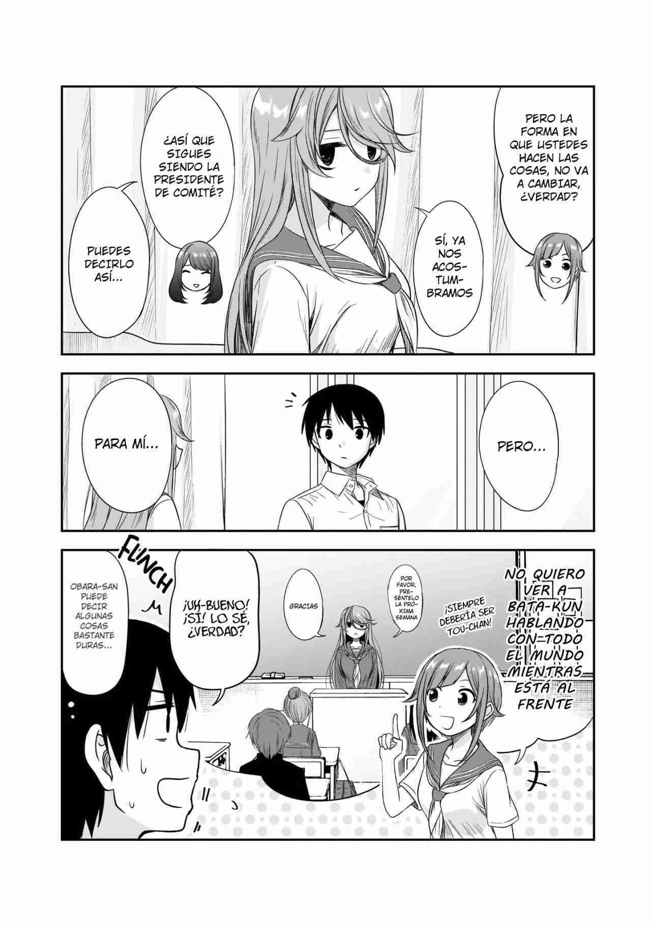 Kurai Anoko to Shitai Koto Capítulo 22 - Página 4 en español