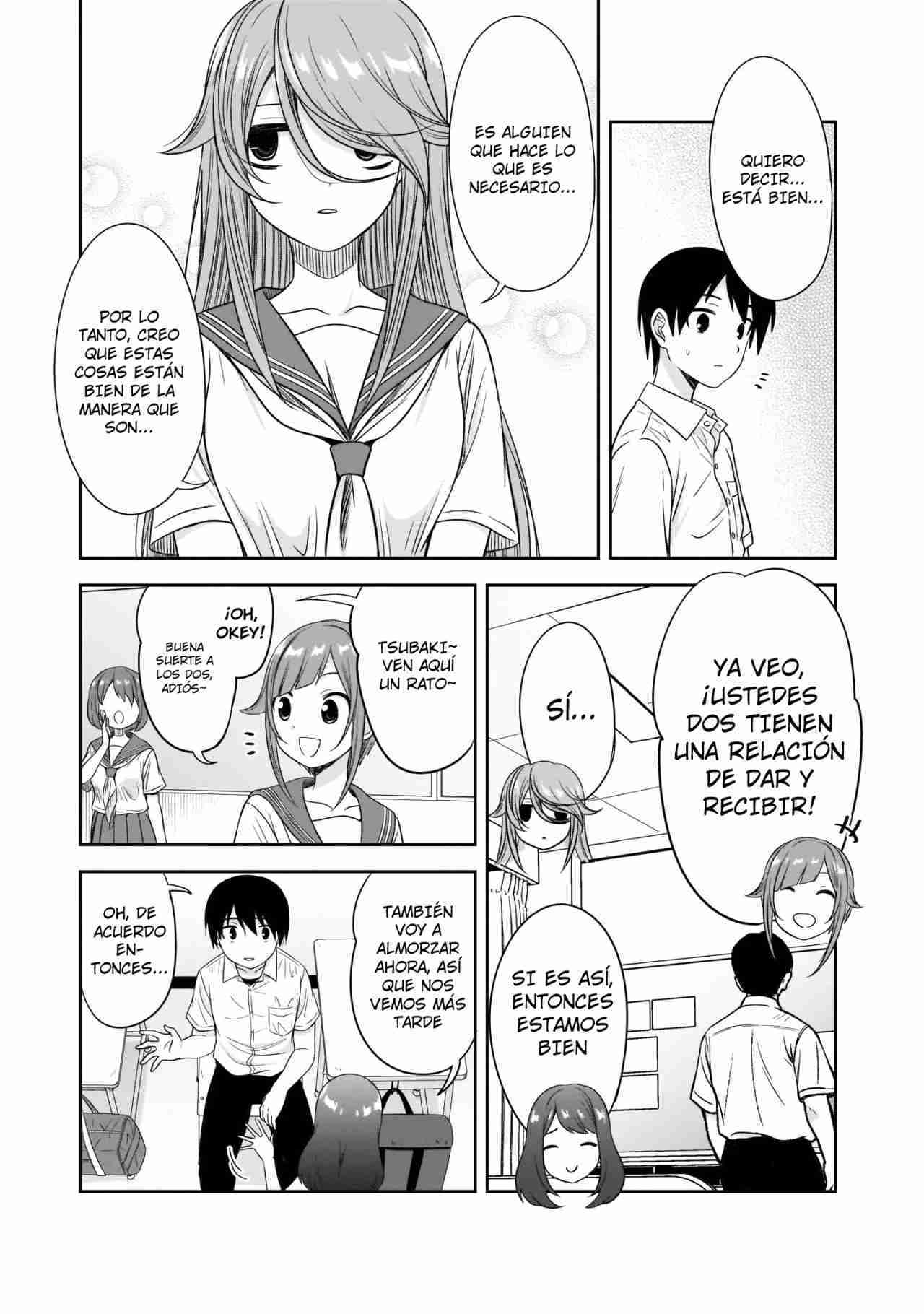 Kurai Anoko to Shitai Koto Capítulo 22 - Página 5 en español