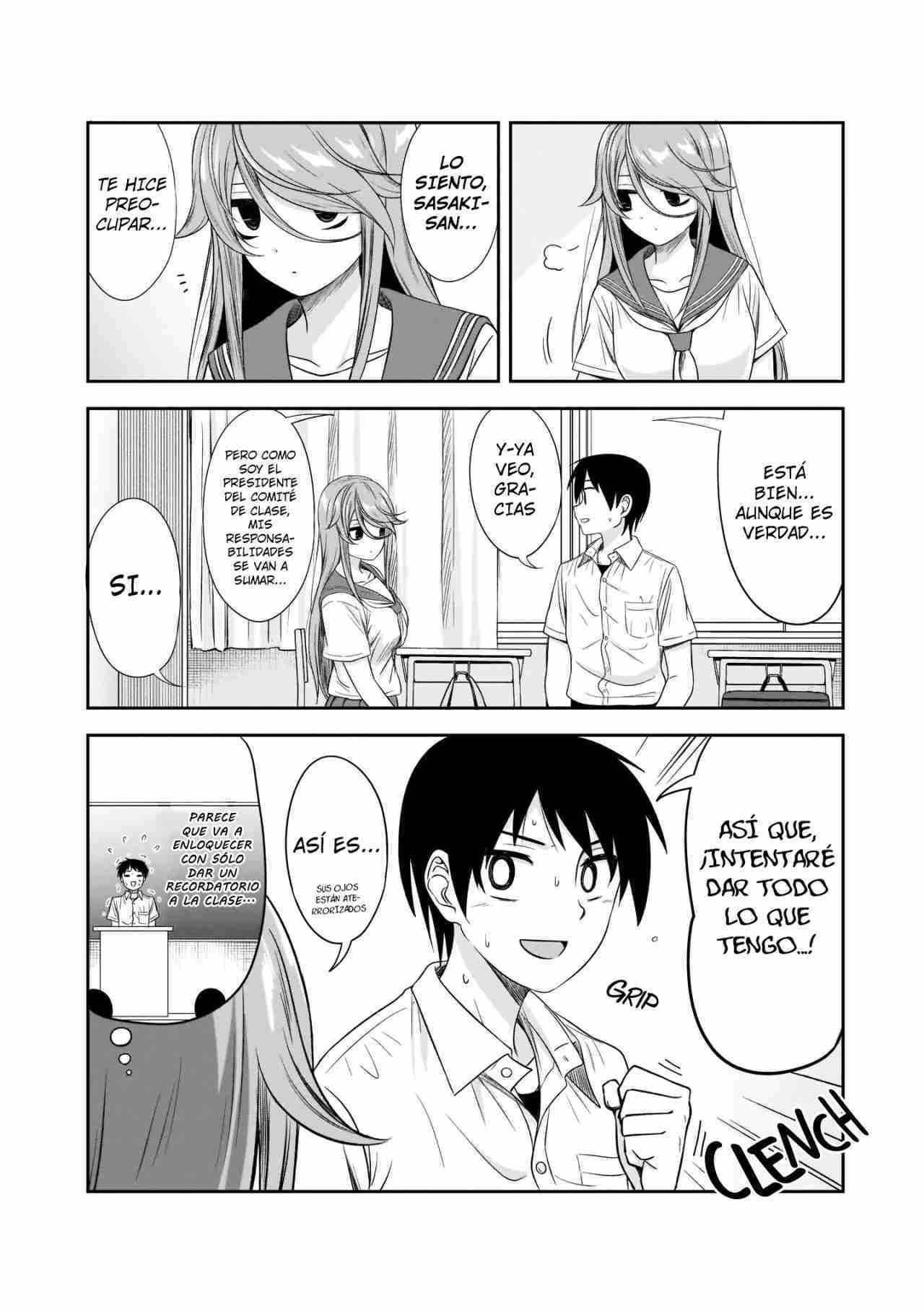 Kurai Anoko to Shitai Koto Capítulo 22 - Página 6 en español