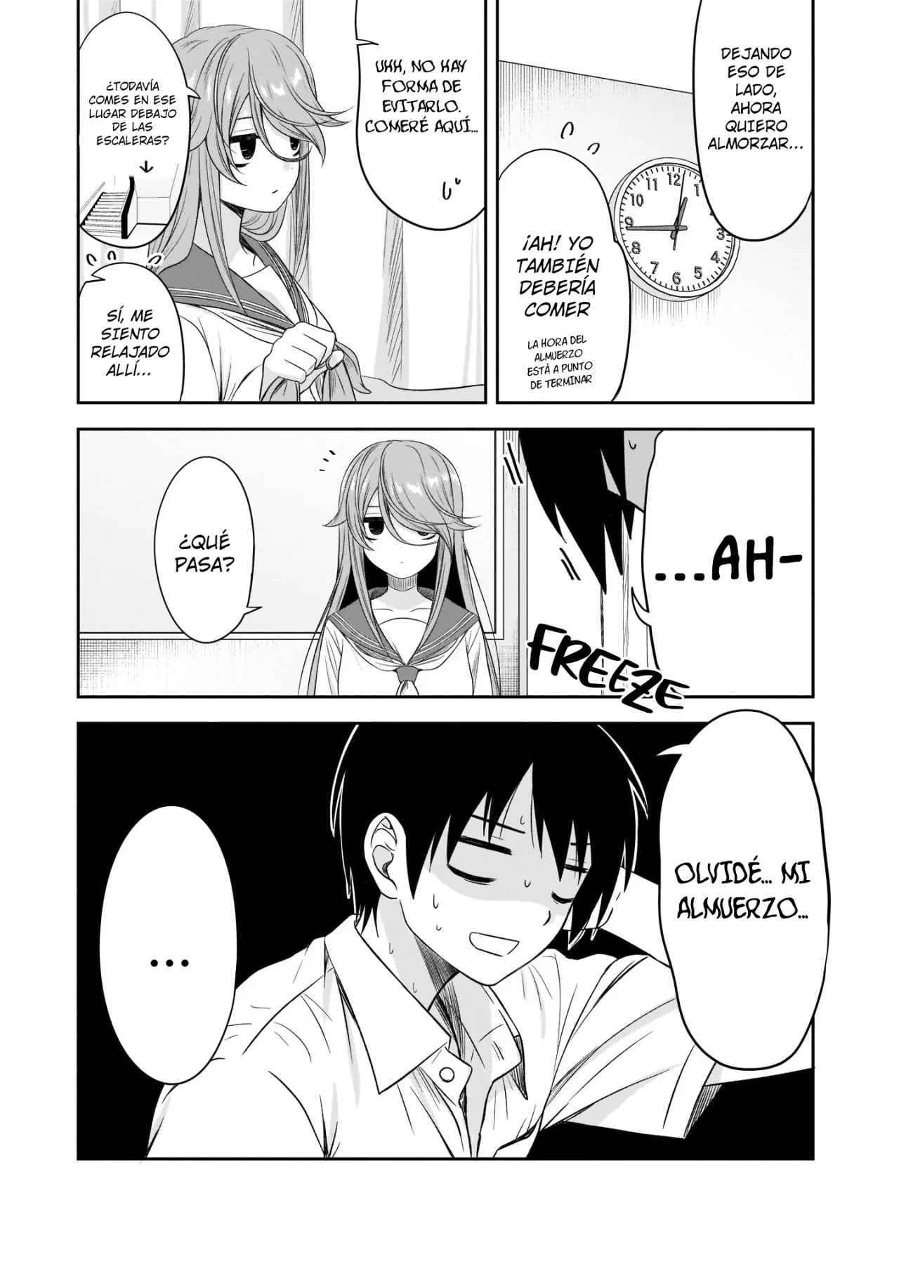 Kurai Anoko to Shitai Koto Capítulo 22 - Página 7 en español