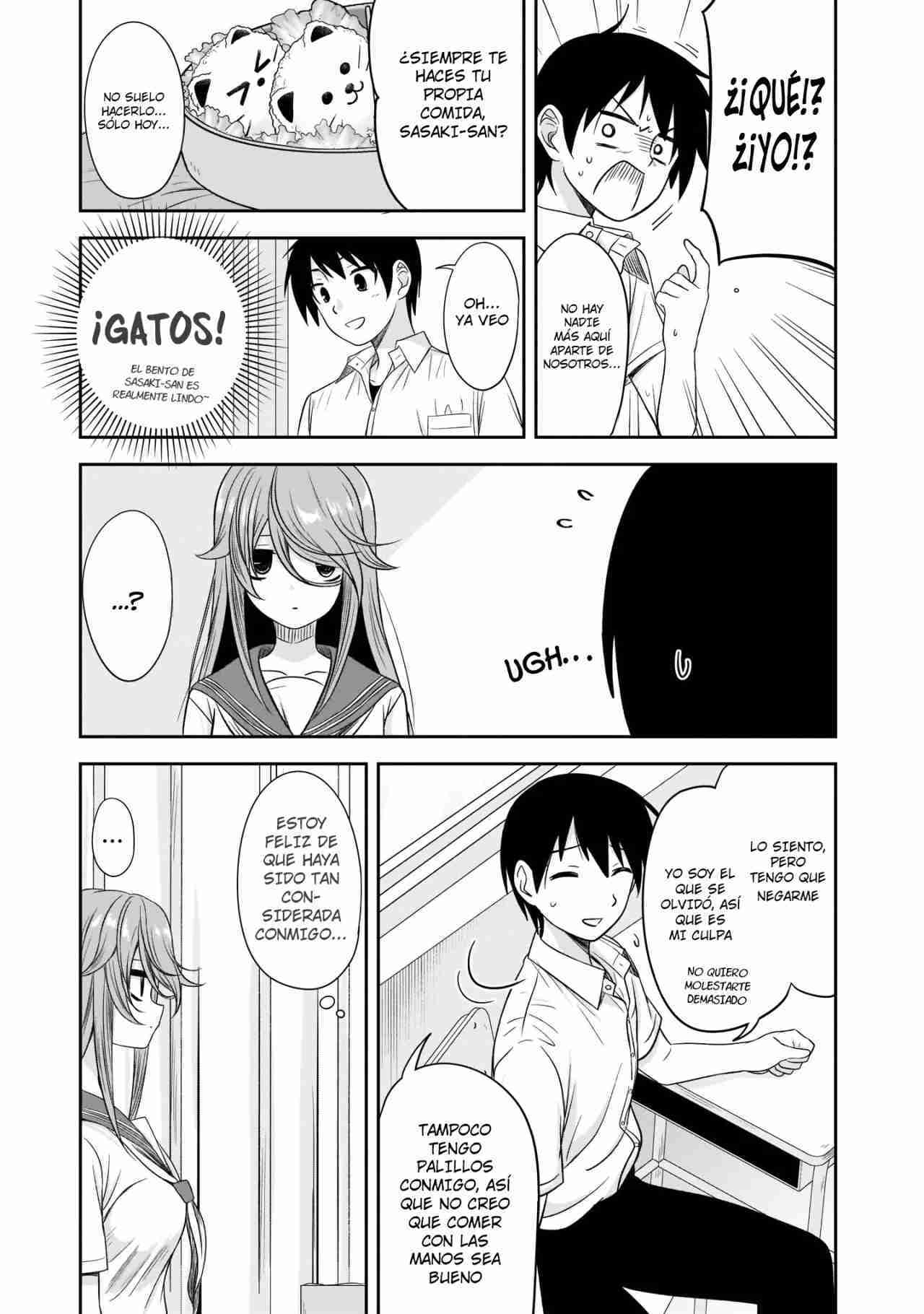 Kurai Anoko to Shitai Koto Capítulo 22 - Página 9 en español