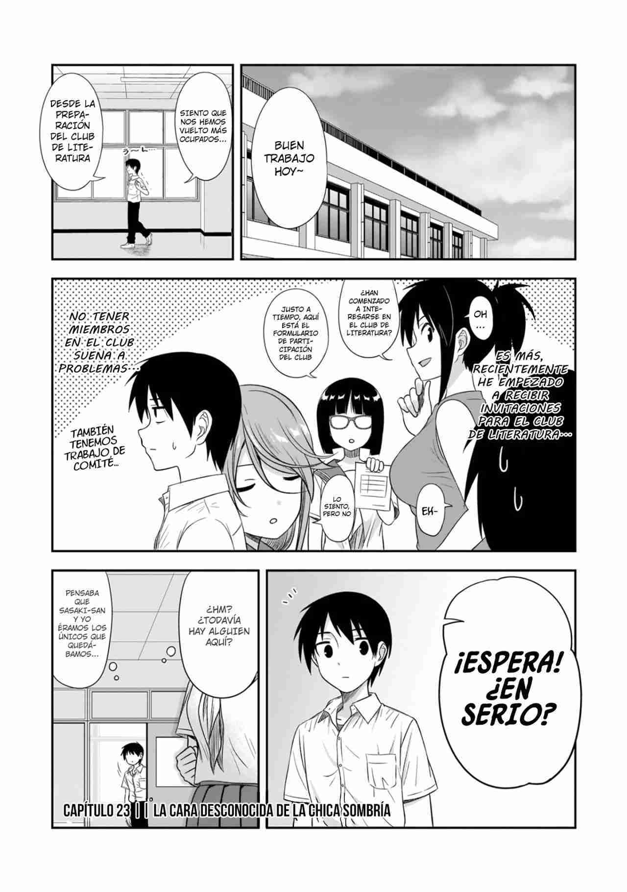 Kurai Anoko to Shitai Koto Capítulo 23 - Página 3 en español