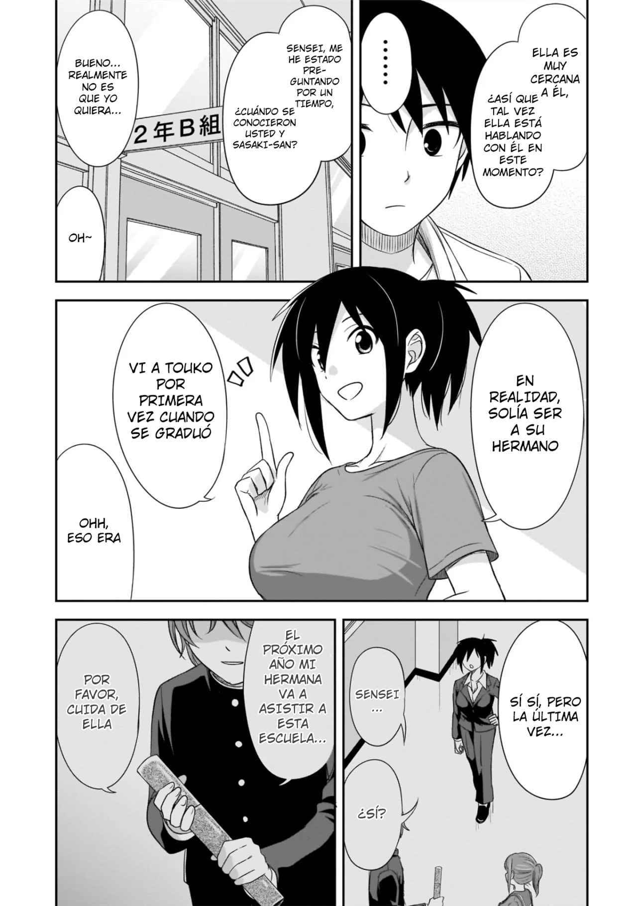 Kurai Anoko to Shitai Koto Capítulo 23 - Página 7 en español