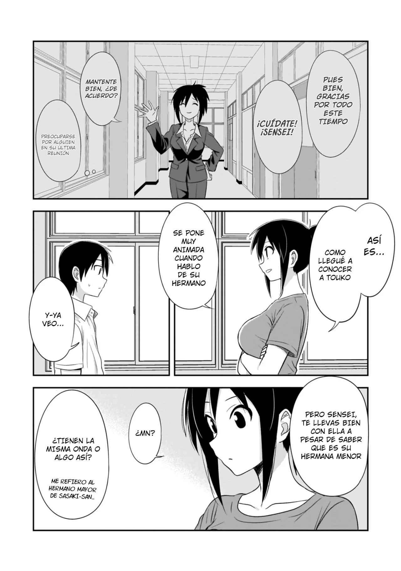 Kurai Anoko to Shitai Koto Capítulo 23 - Página 8 en español