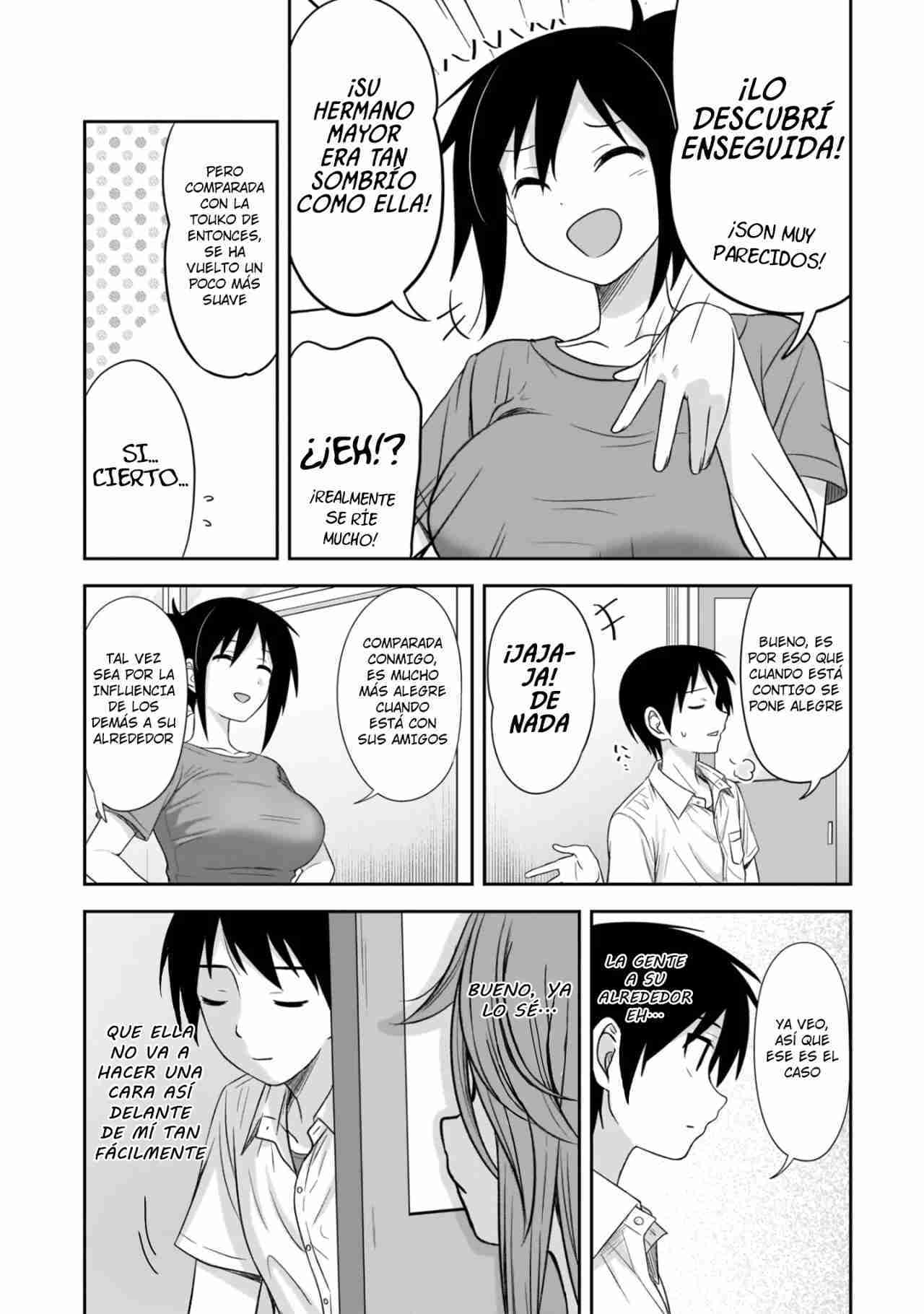 Kurai Anoko to Shitai Koto Capítulo 23 - Página 9 en español