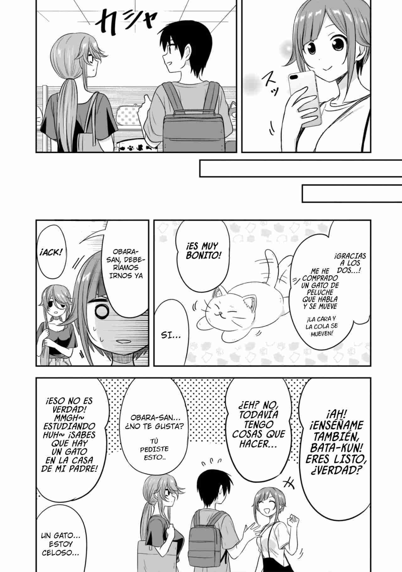 Kurai Anoko to Shitai Koto Capítulo 24 - Página 12 en español