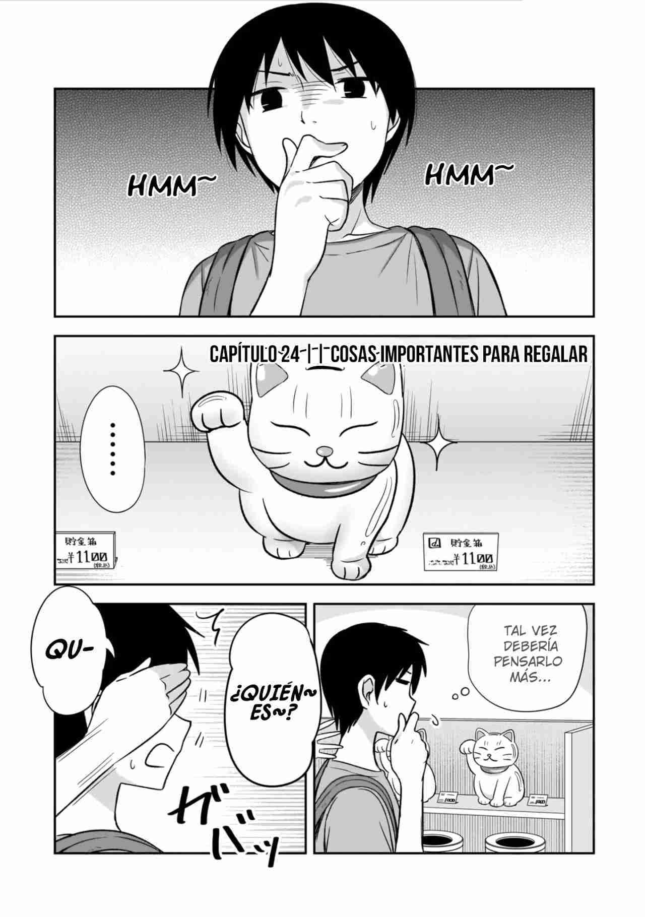 Kurai Anoko to Shitai Koto Capítulo 24 - Página 3 en español