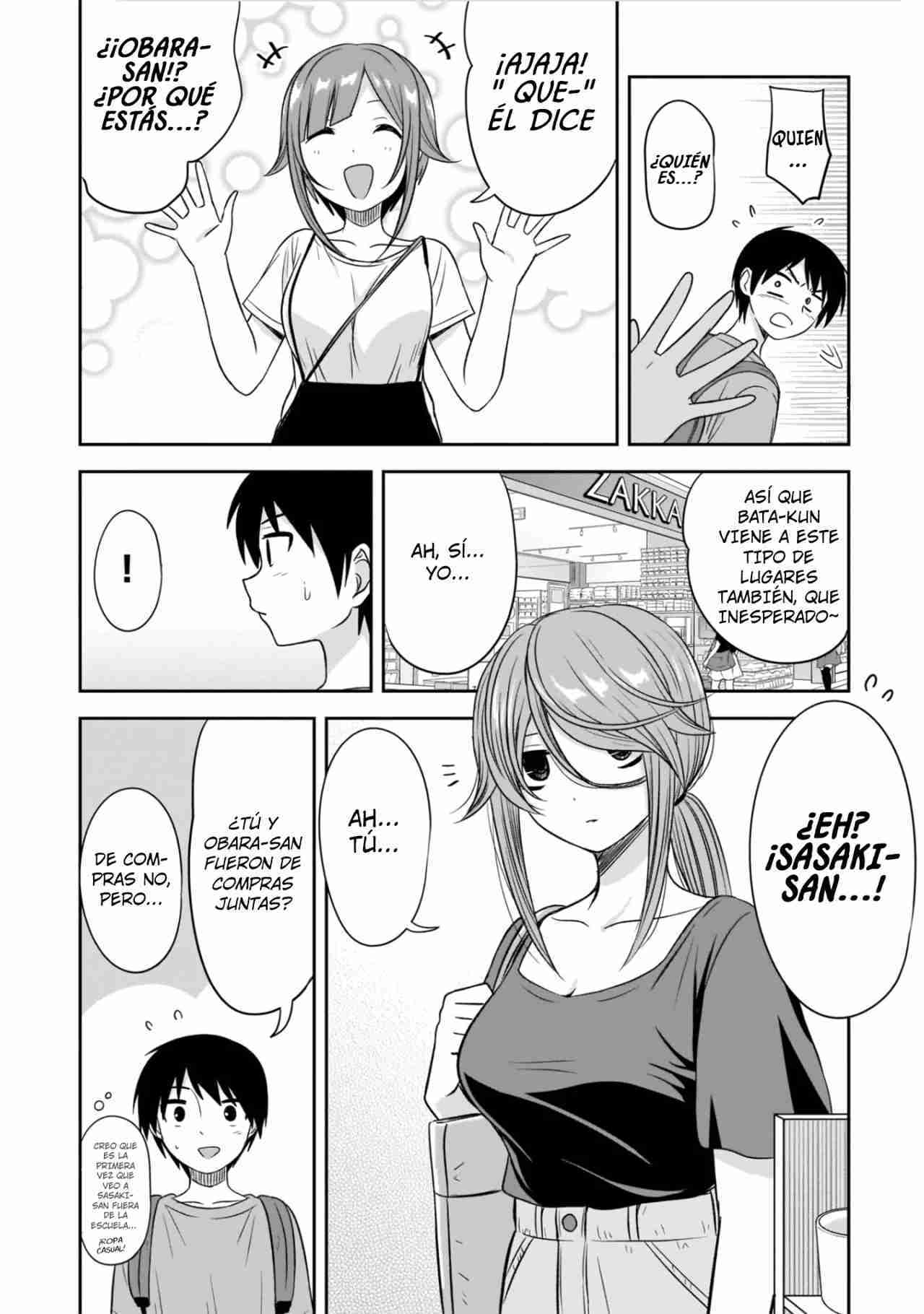 Kurai Anoko to Shitai Koto Capítulo 24 - Página 4 en español
