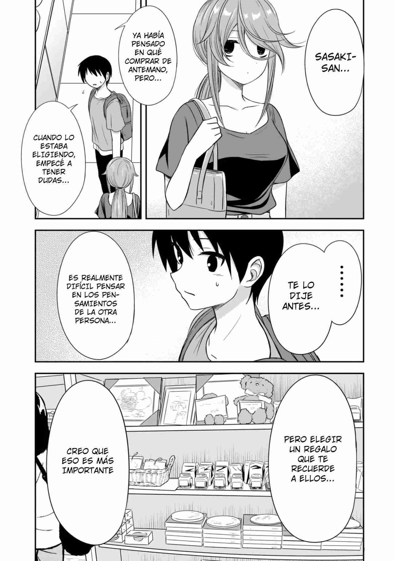 Kurai Anoko to Shitai Koto Capítulo 24 - Página 9 en español