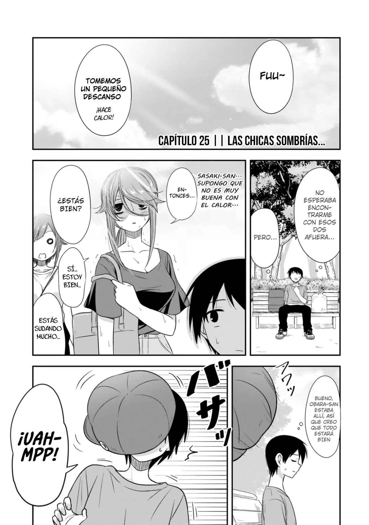 Kurai Anoko to Shitai Koto Capítulo 25 - Página 3 en español