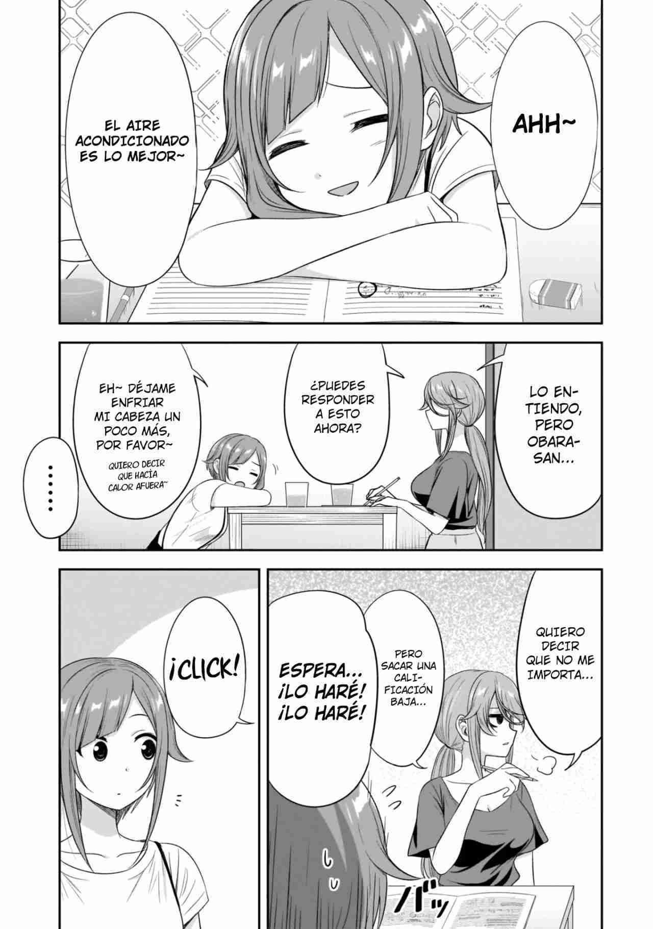 Kurai Anoko to Shitai Koto Capítulo 25 - Página 7 en español