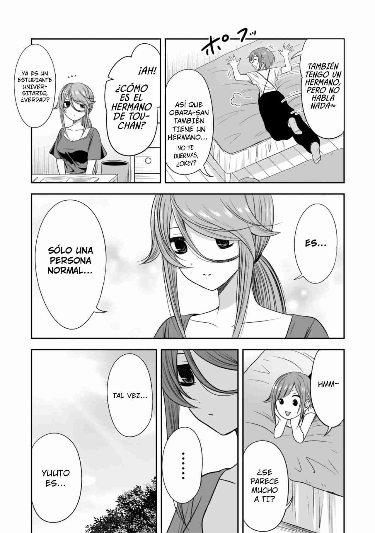 Kurai Anoko to Shitai Koto Capítulo 25 - Página 9 en español