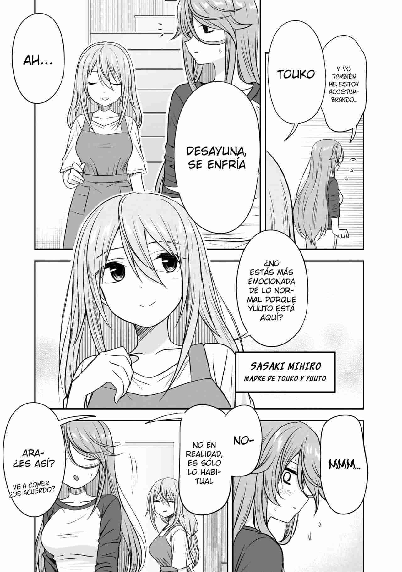 Kurai Anoko to Shitai Koto Capítulo 26 - Página 5 en español