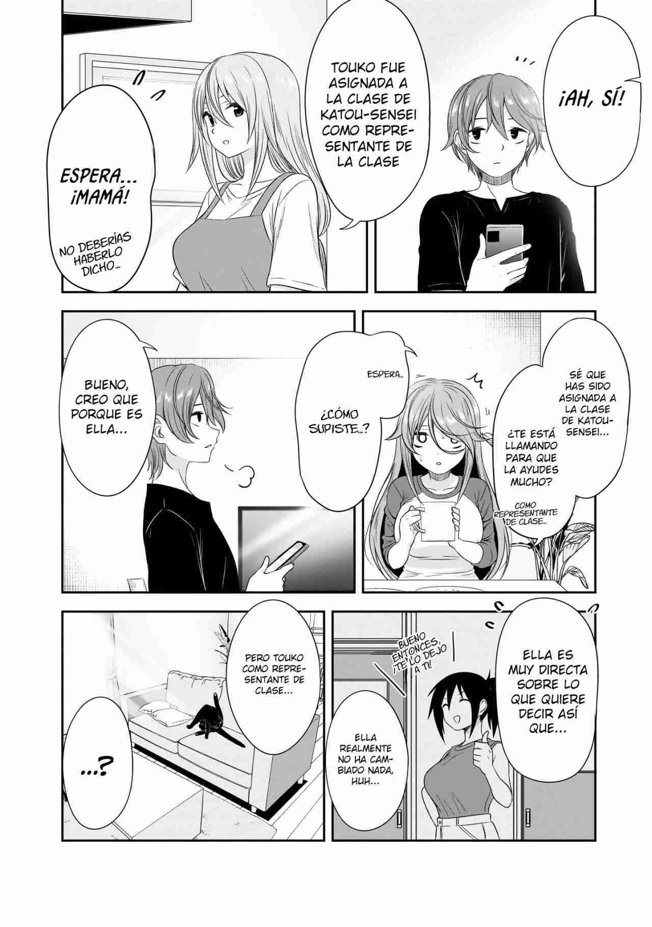 Kurai Anoko to Shitai Koto Capítulo 26 - Página 8 en español