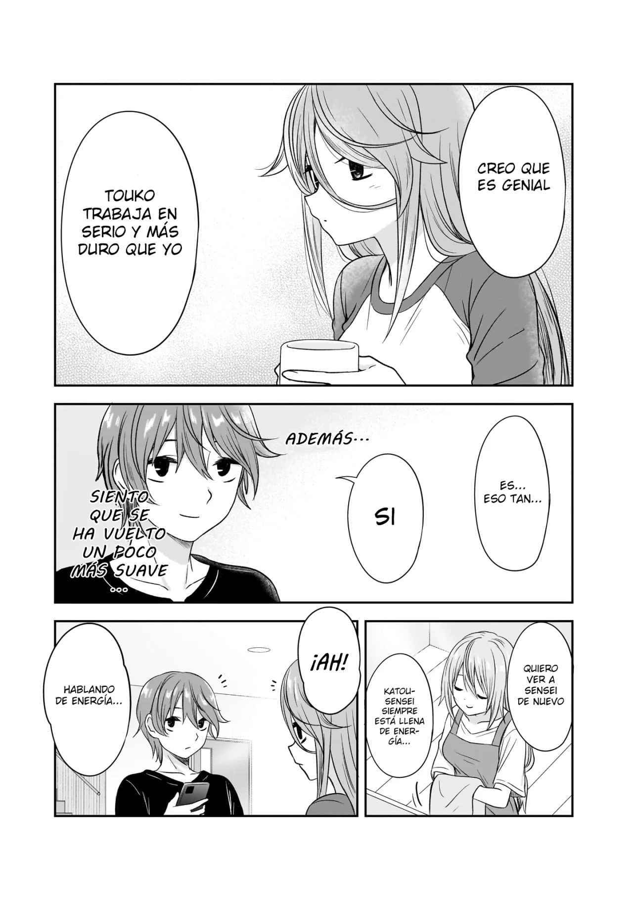 Kurai Anoko to Shitai Koto Capítulo 26 - Página 9 en español