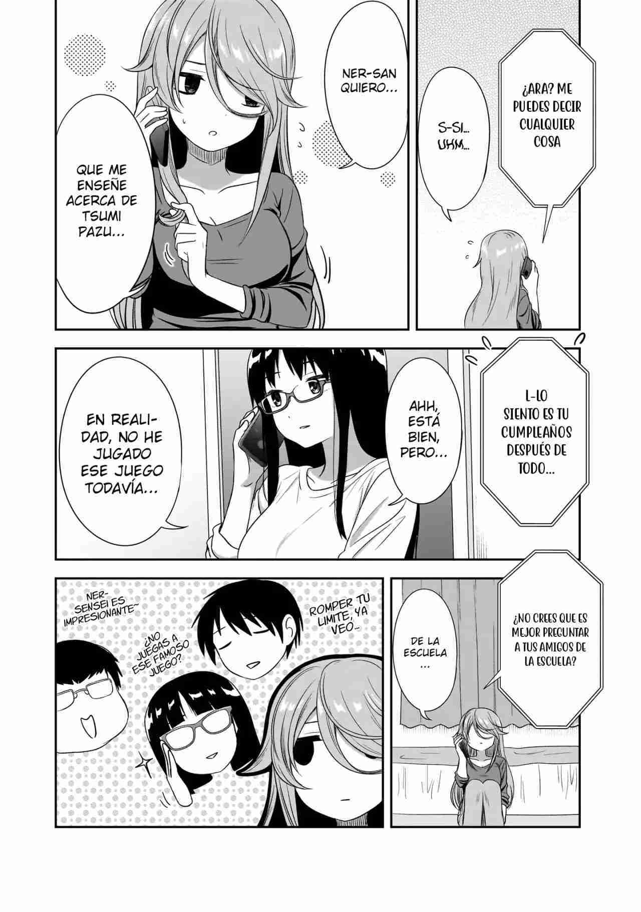 Kurai Anoko to Shitai Koto Capítulo 27 - Página 10 en español