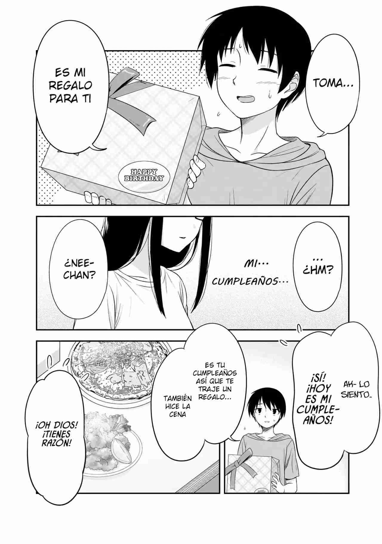Kurai Anoko to Shitai Koto Capítulo 27 - Página 3 en español