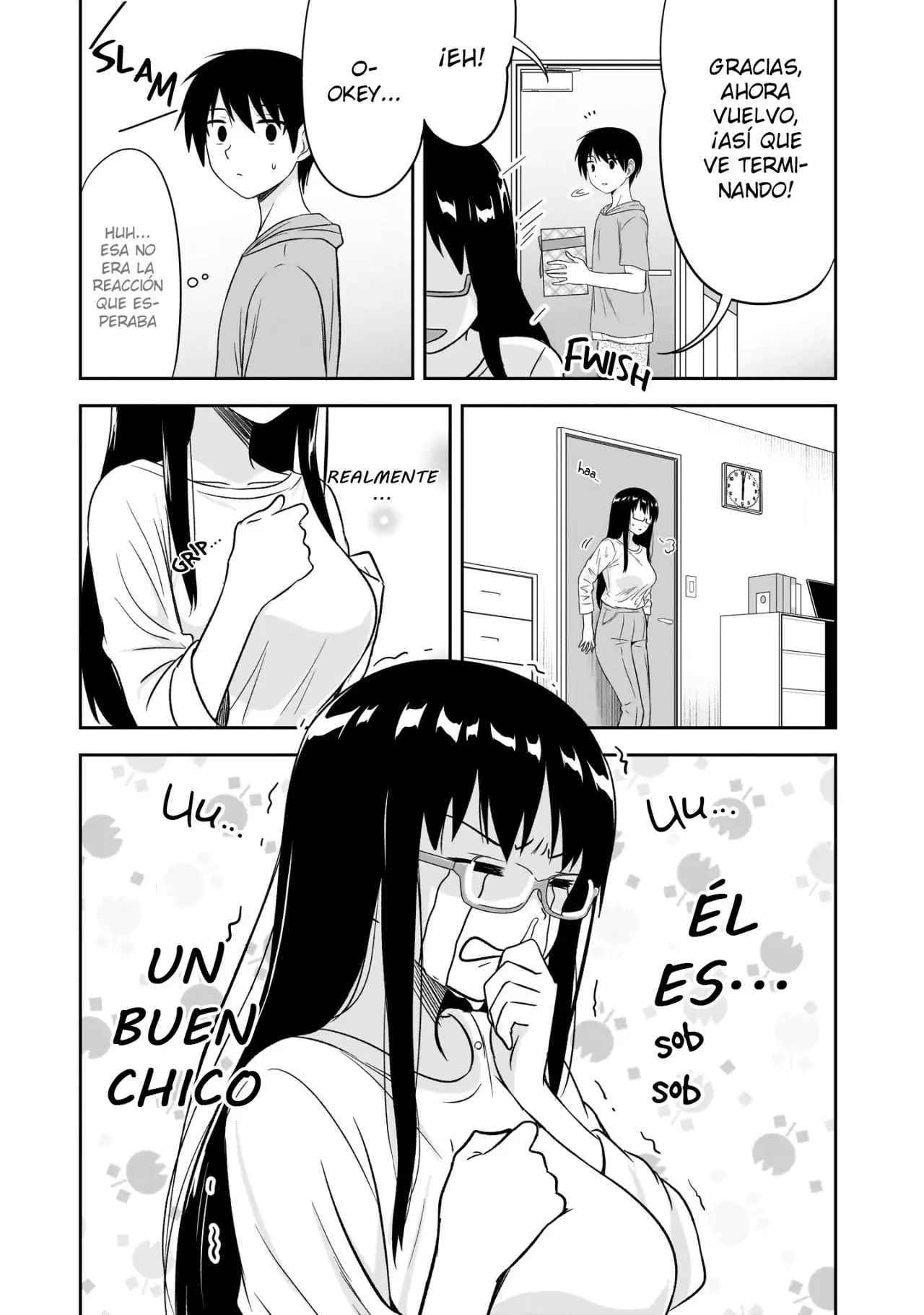 Kurai Anoko to Shitai Koto Capítulo 27 - Página 4 en español