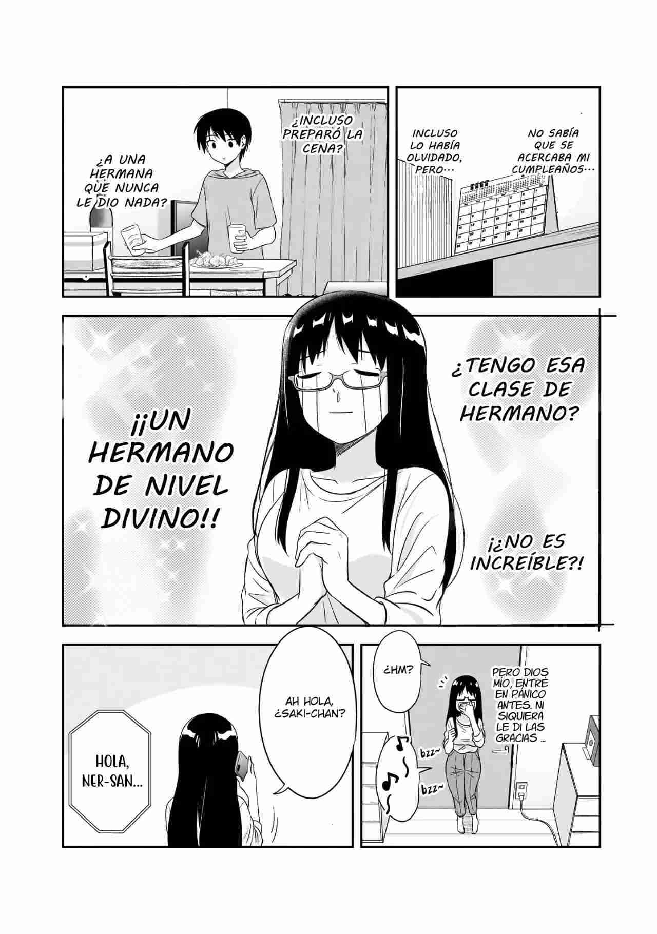Kurai Anoko to Shitai Koto Capítulo 27 - Página 5 en español