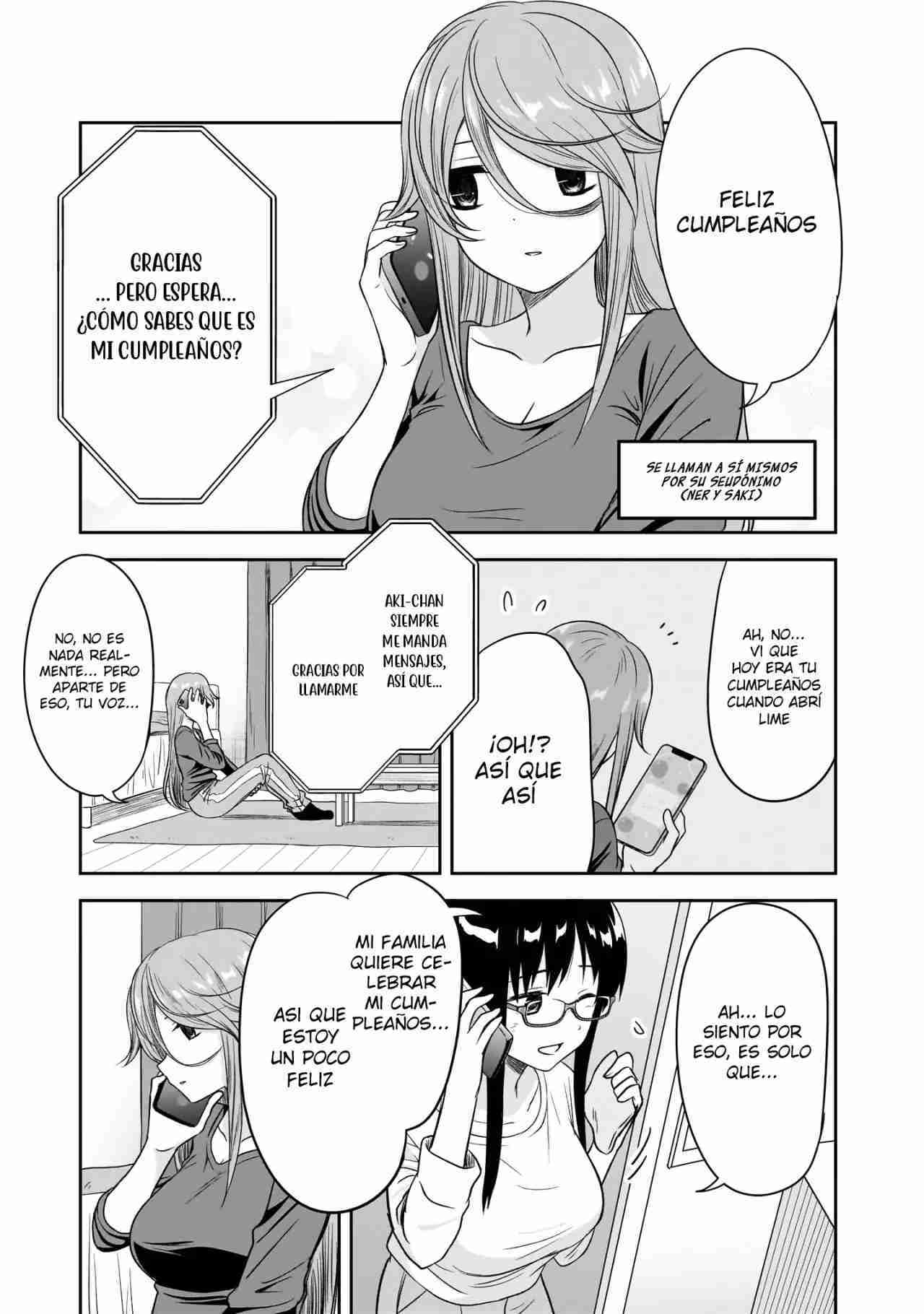 Kurai Anoko to Shitai Koto Capítulo 27 - Página 6 en español