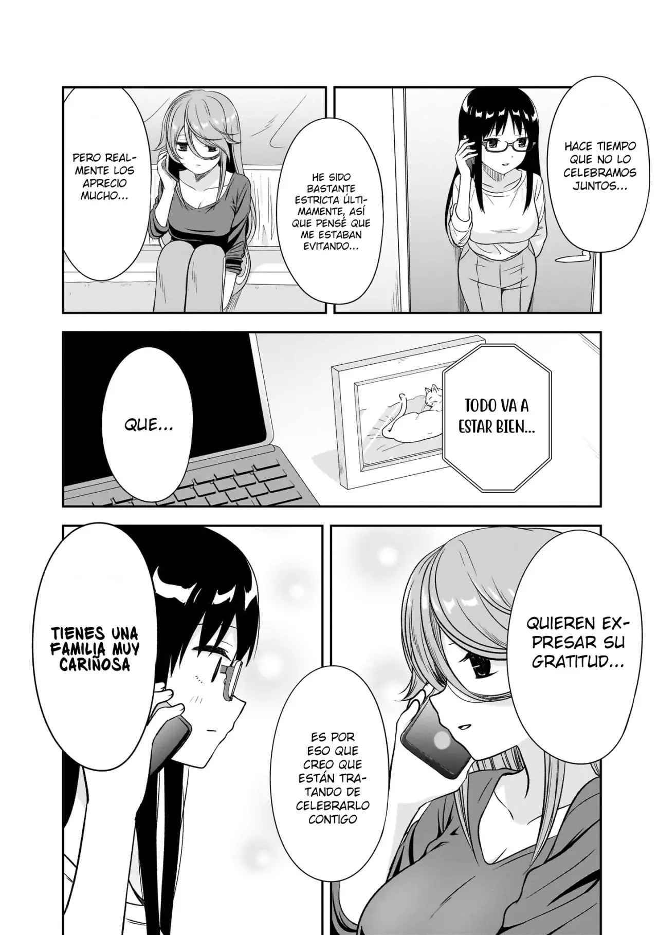 Kurai Anoko to Shitai Koto Capítulo 27 - Página 7 en español
