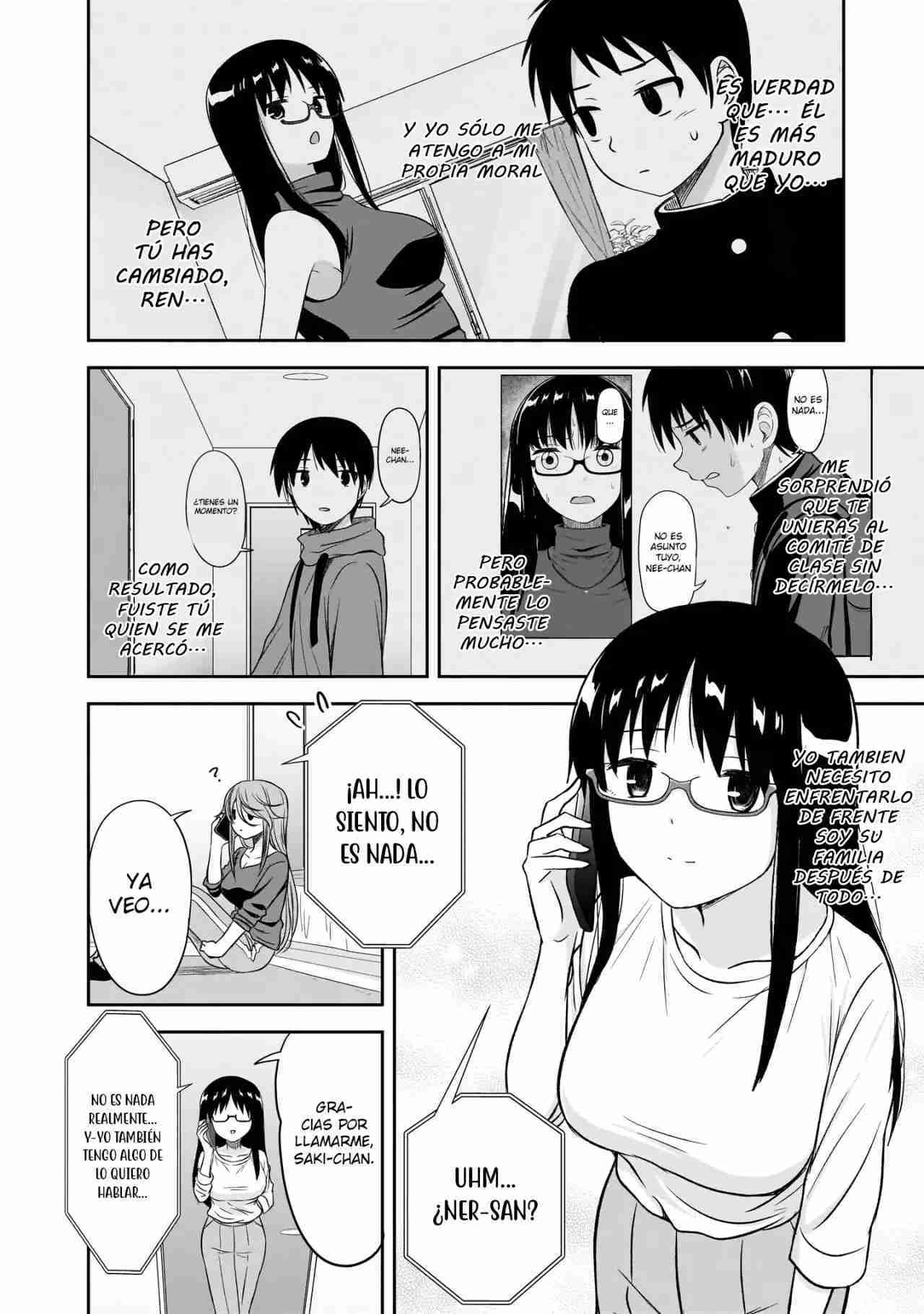 Kurai Anoko to Shitai Koto Capítulo 27 - Página 9 en español