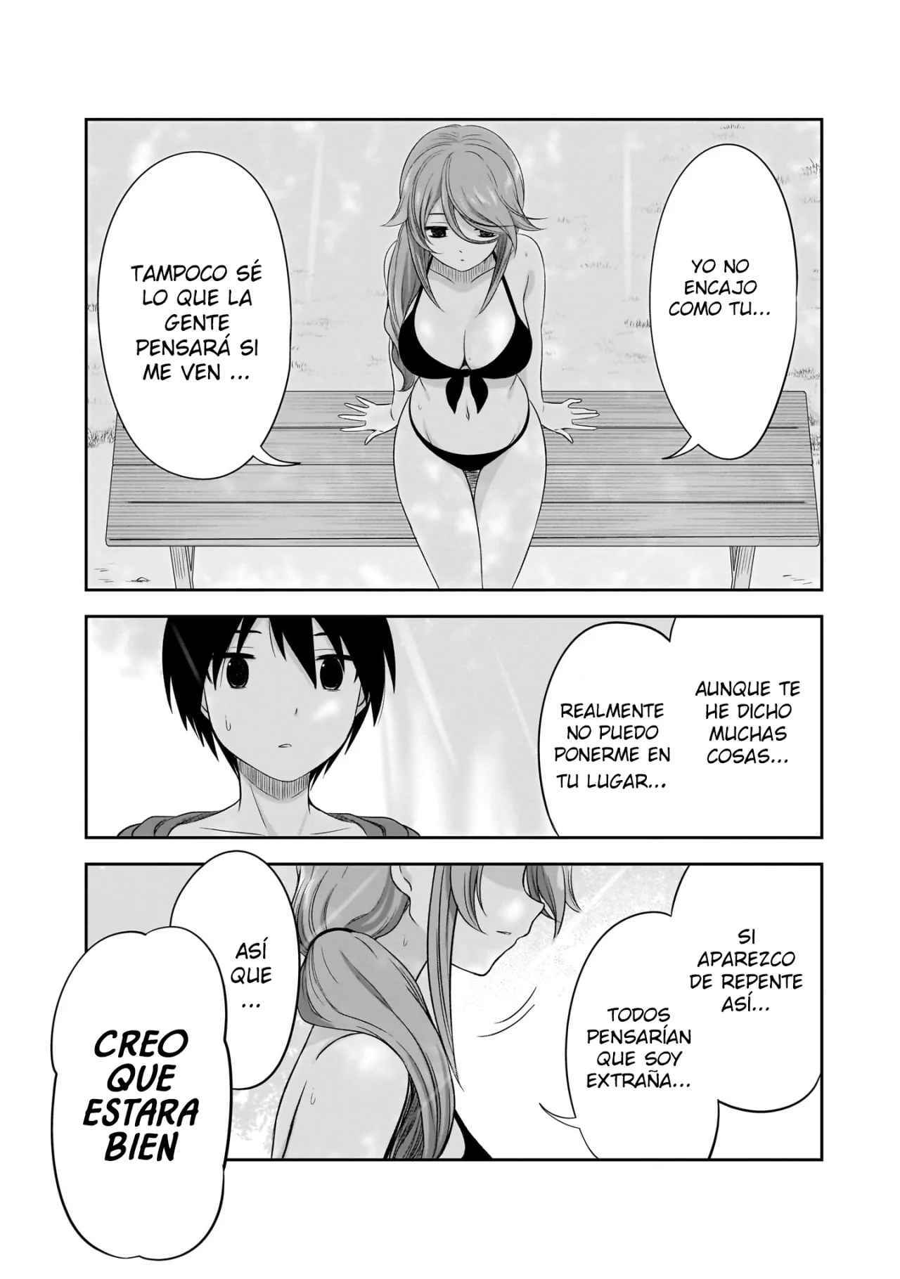 Kurai Anoko to Shitai Koto Capítulo 28 - Página 11 en español