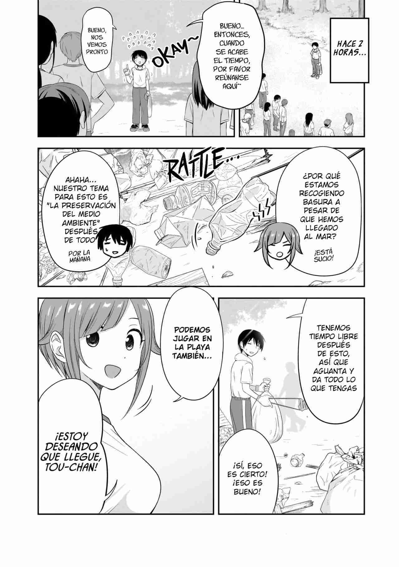 Kurai Anoko to Shitai Koto Capítulo 28 - Página 3 en español