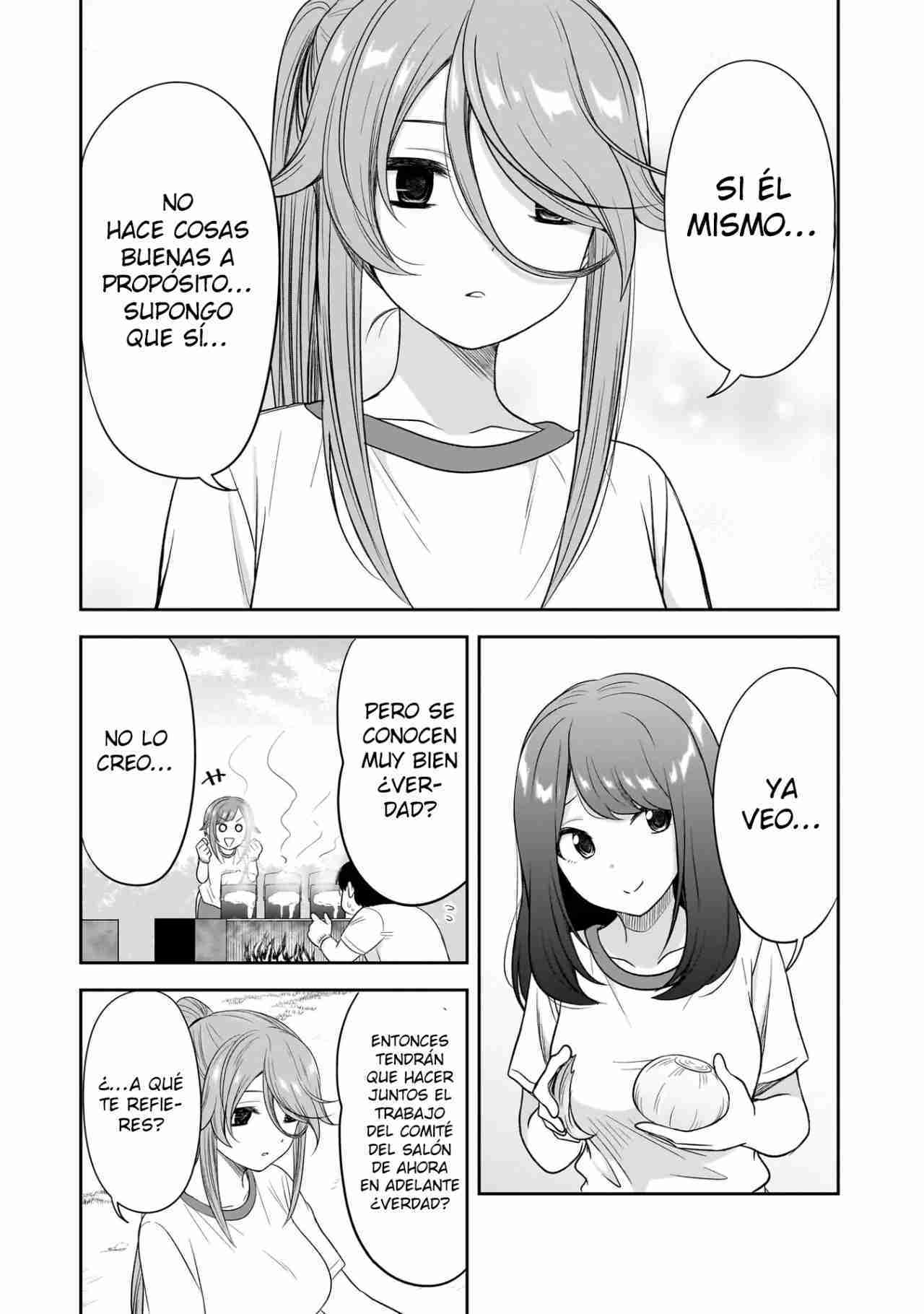 Kurai Anoko to Shitai Koto Capítulo 29 - Página 10 en español
