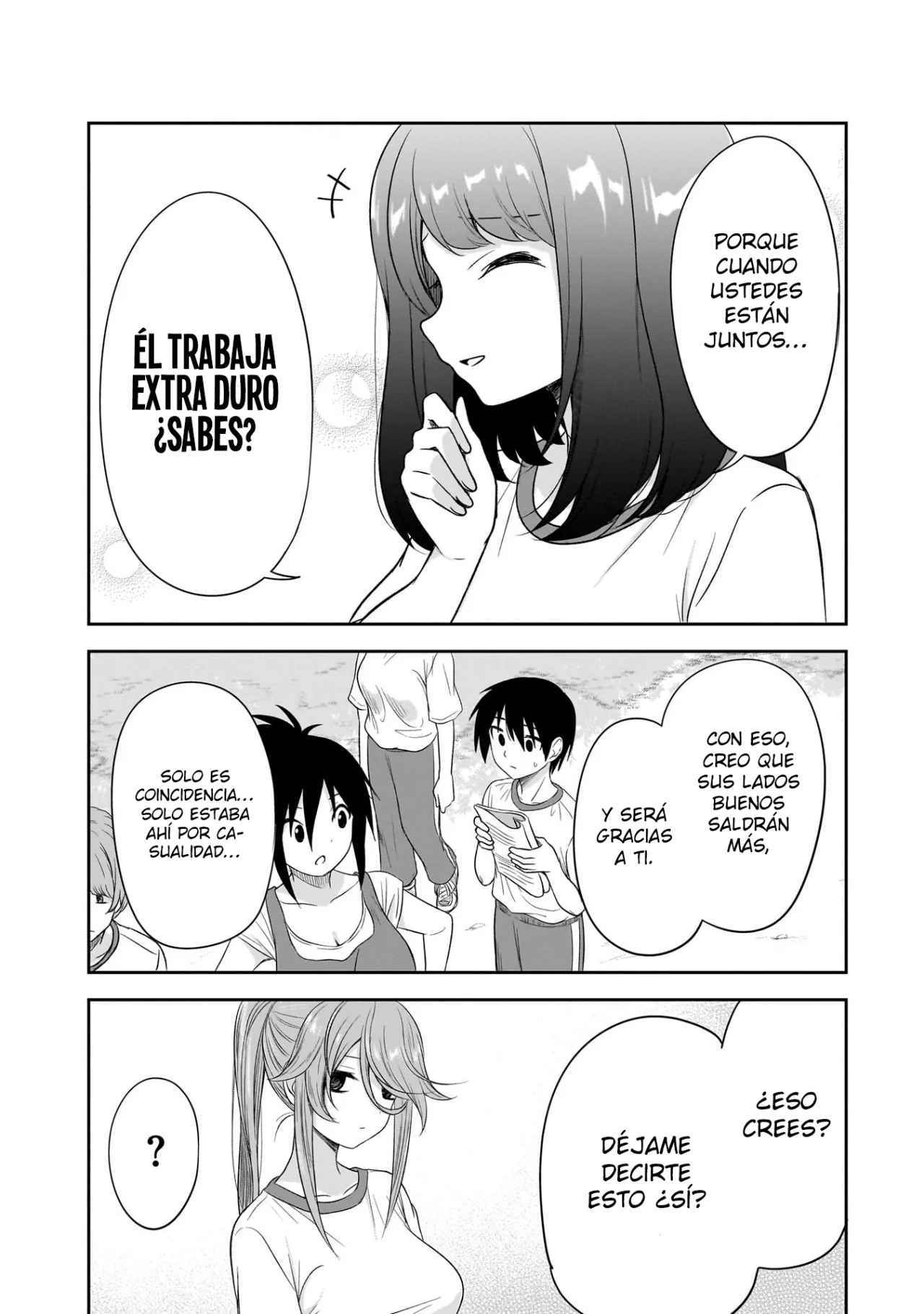 Kurai Anoko to Shitai Koto Capítulo 29 - Página 11 en español