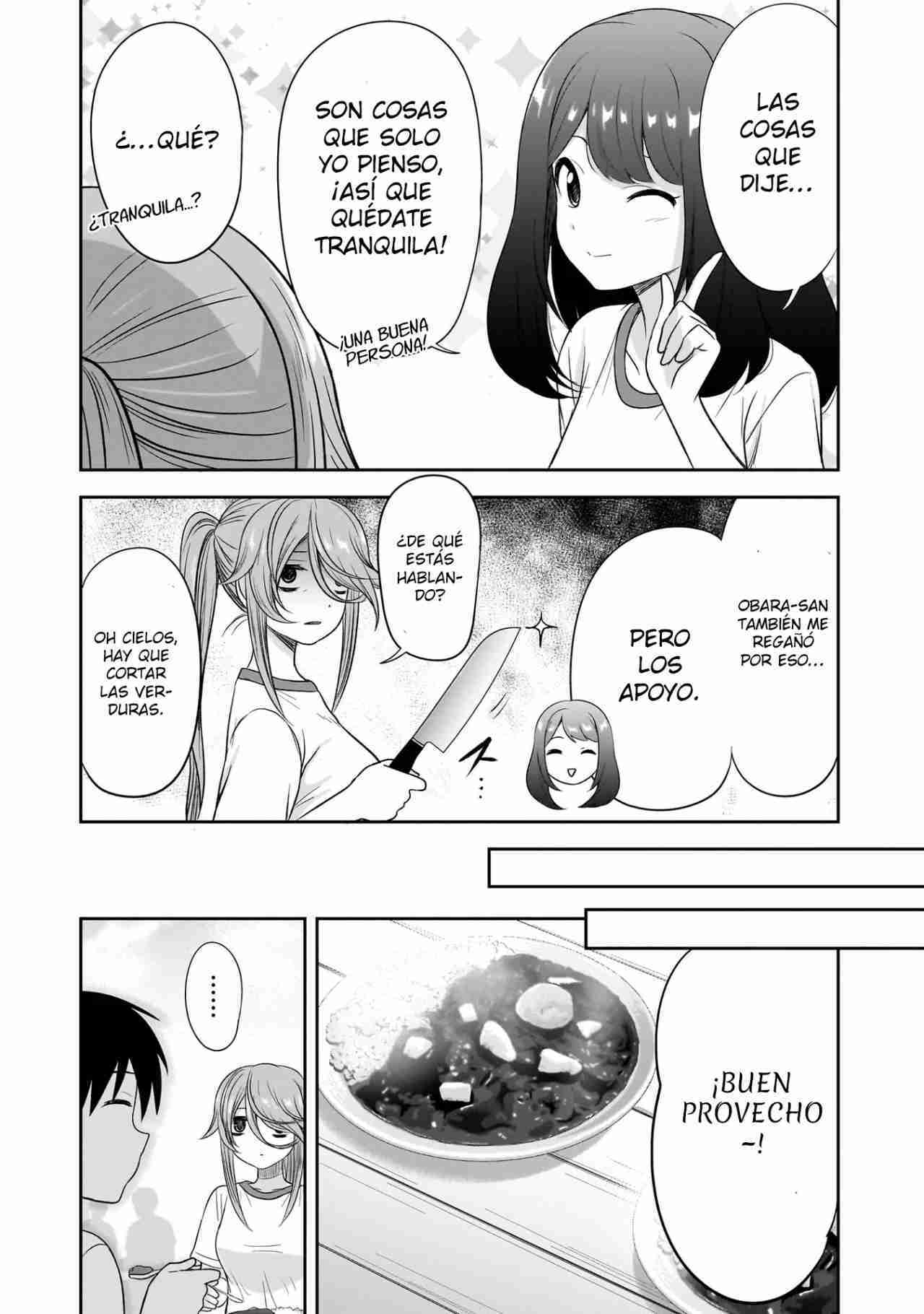 Kurai Anoko to Shitai Koto Capítulo 29 - Página 12 en español