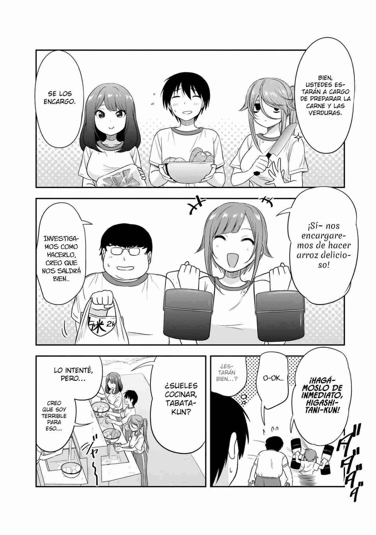 Kurai Anoko to Shitai Koto Capítulo 29 - Página 3 en español