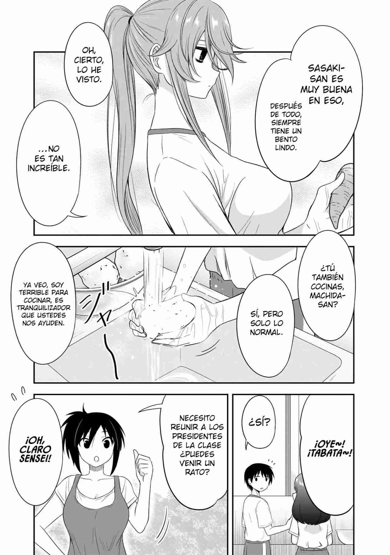 Kurai Anoko to Shitai Koto Capítulo 29 - Página 4 en español