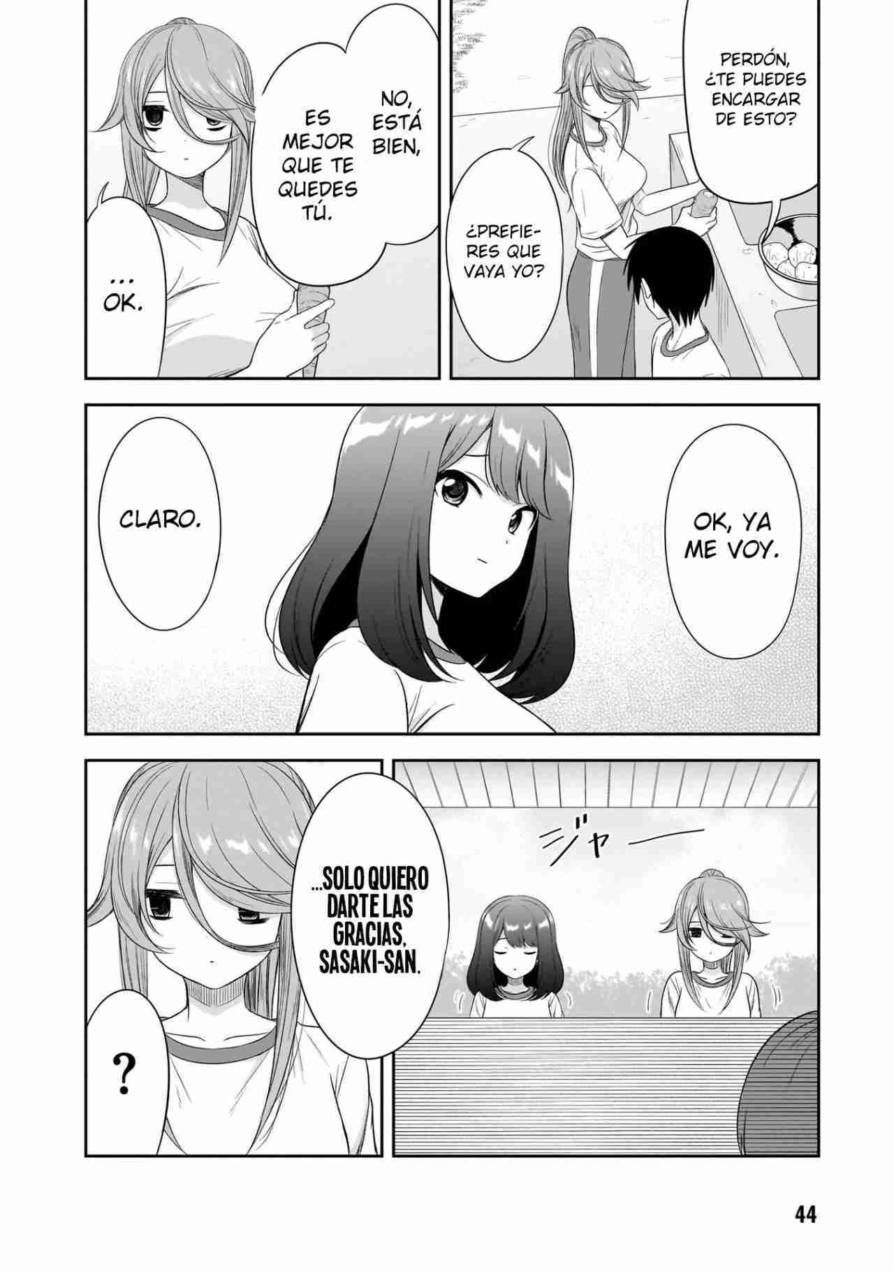 Kurai Anoko to Shitai Koto Capítulo 29 - Página 5 en español